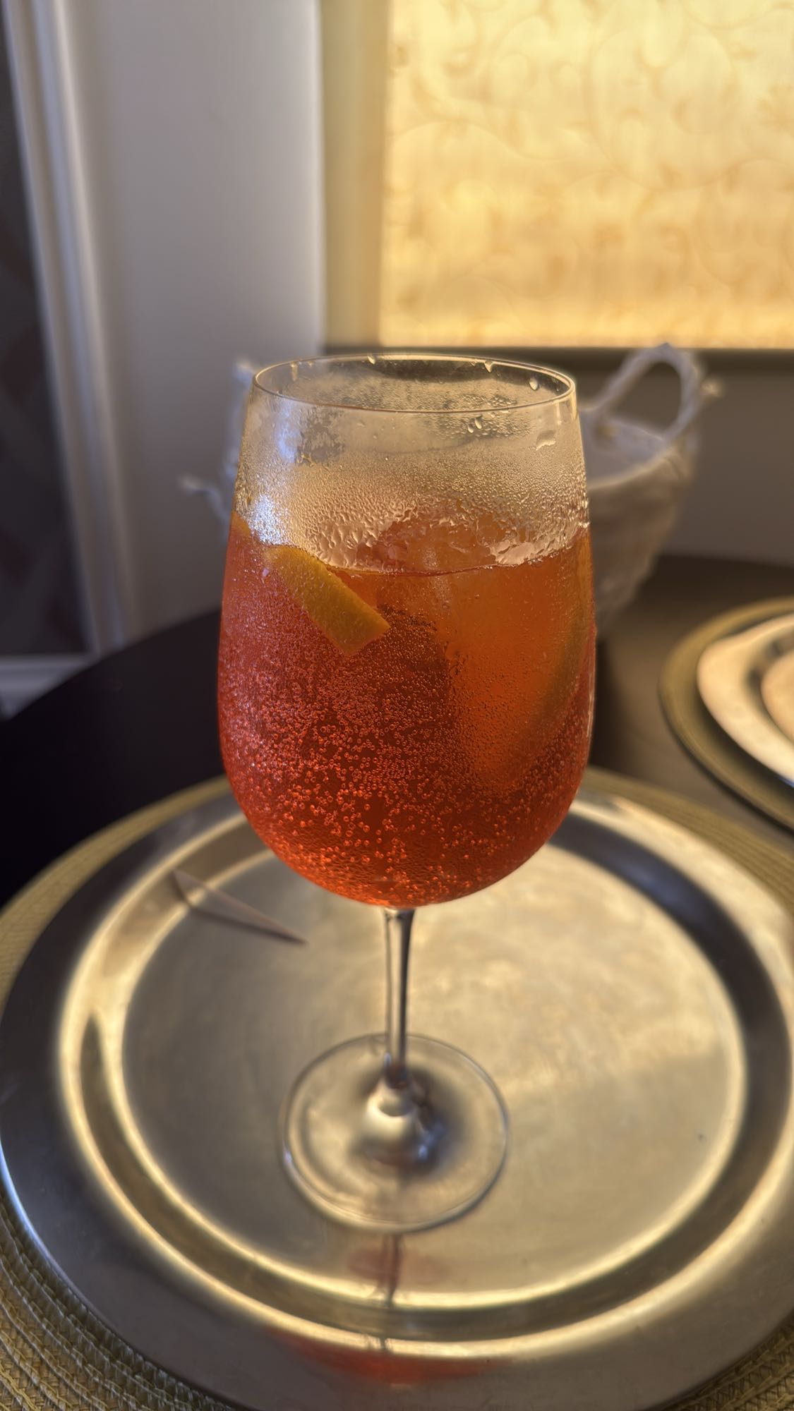 Cocktail Aperol Spritz