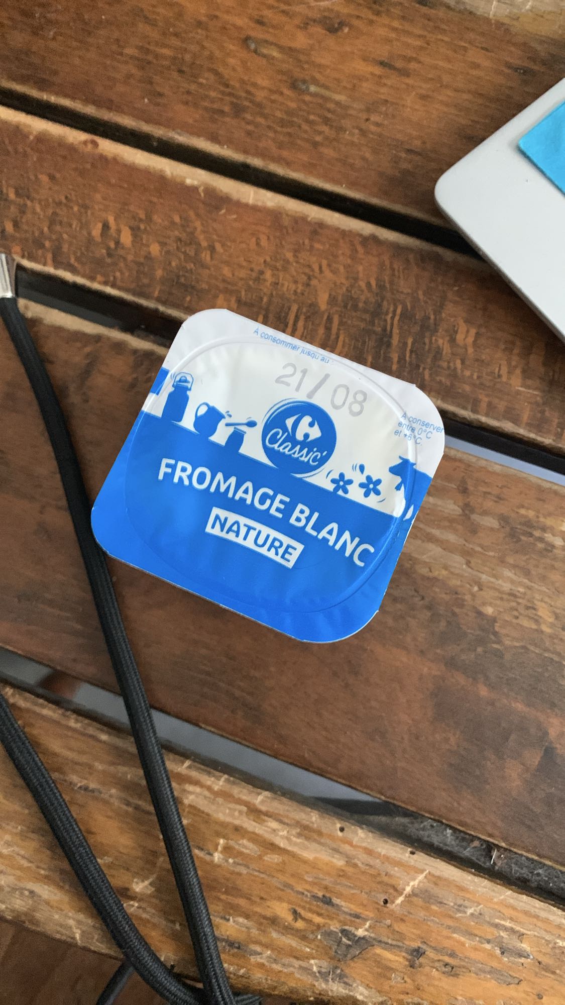 Fromage blanc nature