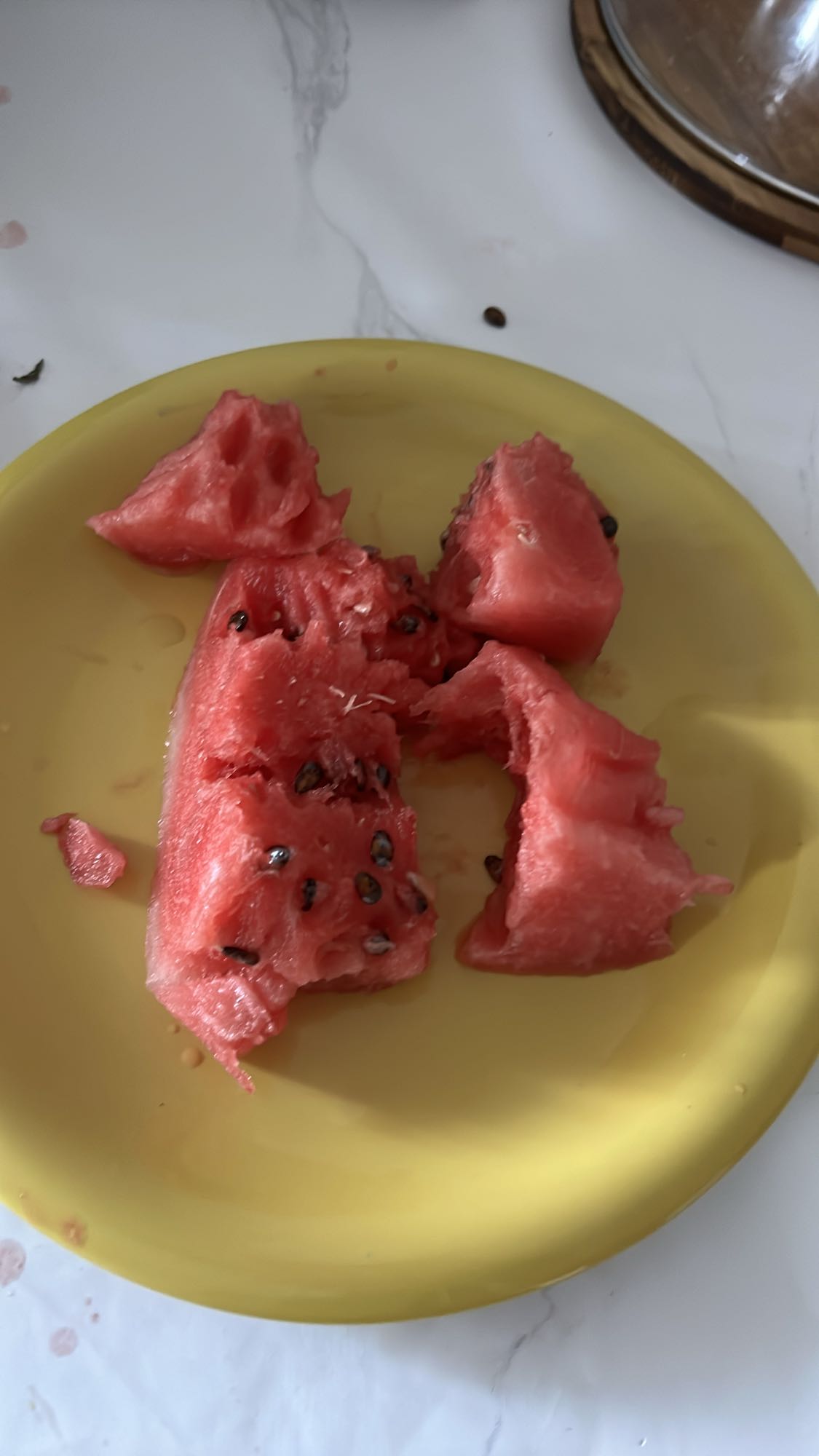 Арбузные дольки