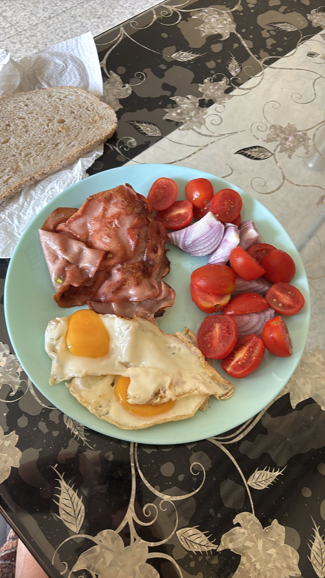 Petit-déjeuner protéiné