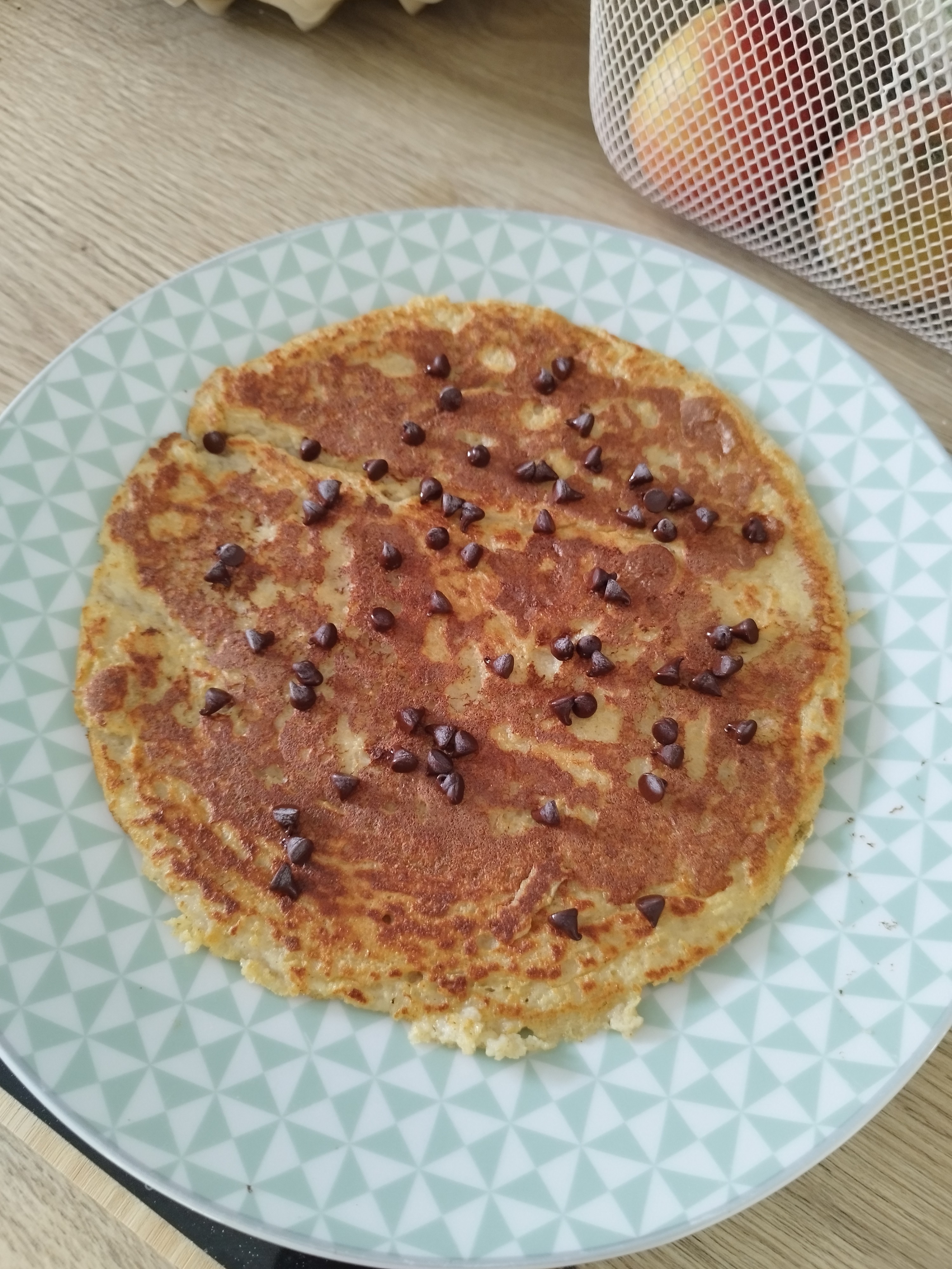 Pancake aux pépites