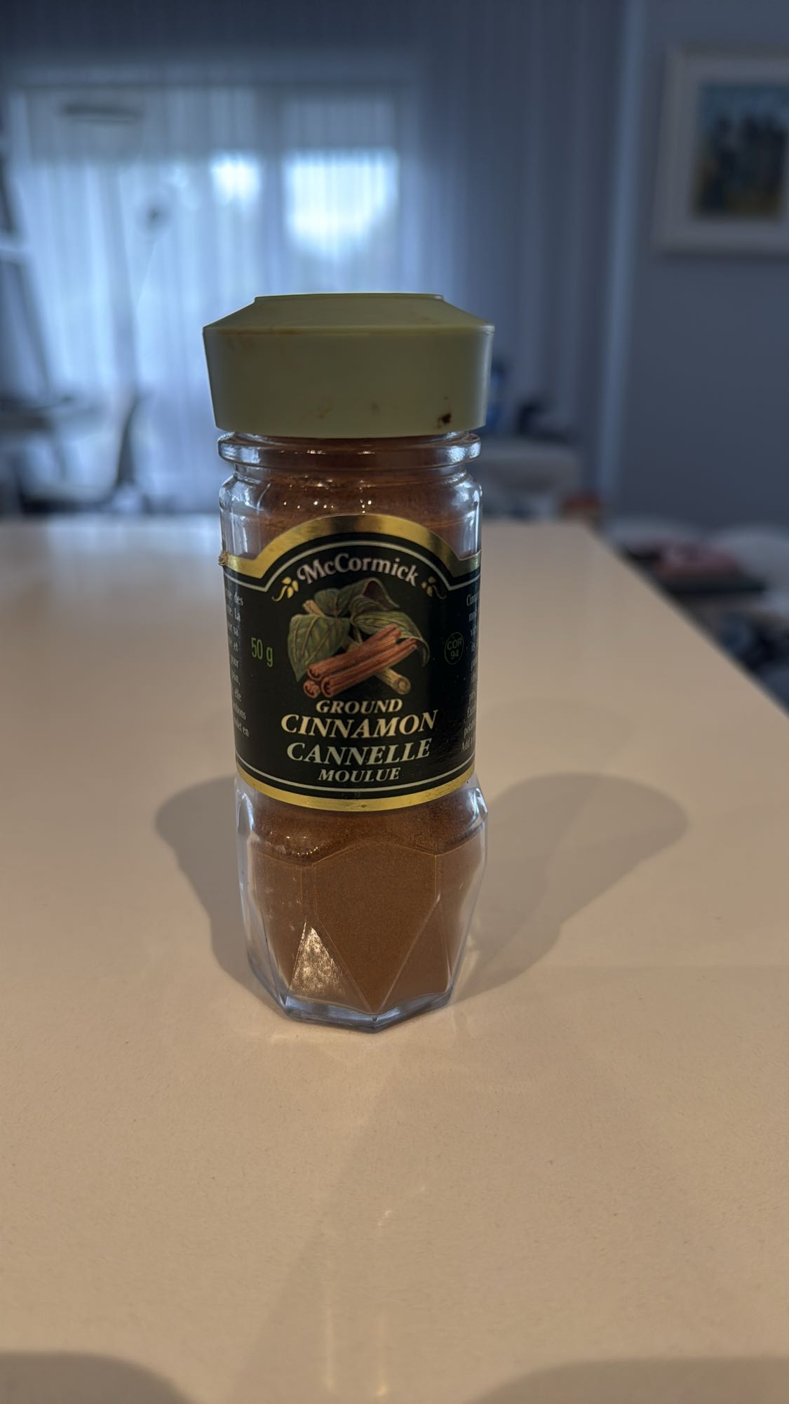 Cannelle moulue