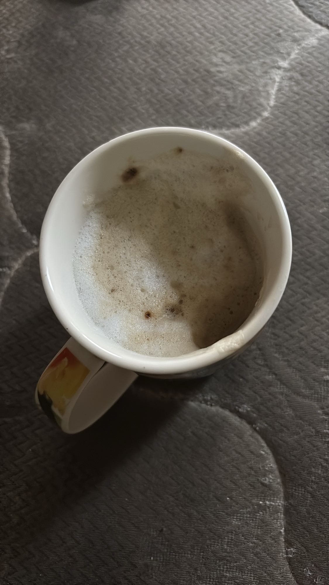 Cappuccino cup
