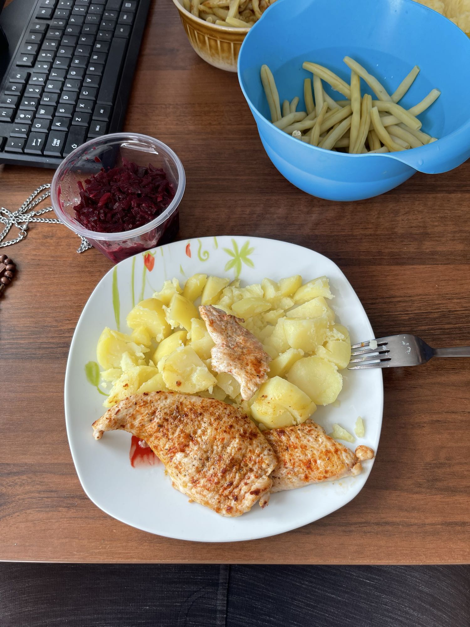 Kurczak z ziemniakami