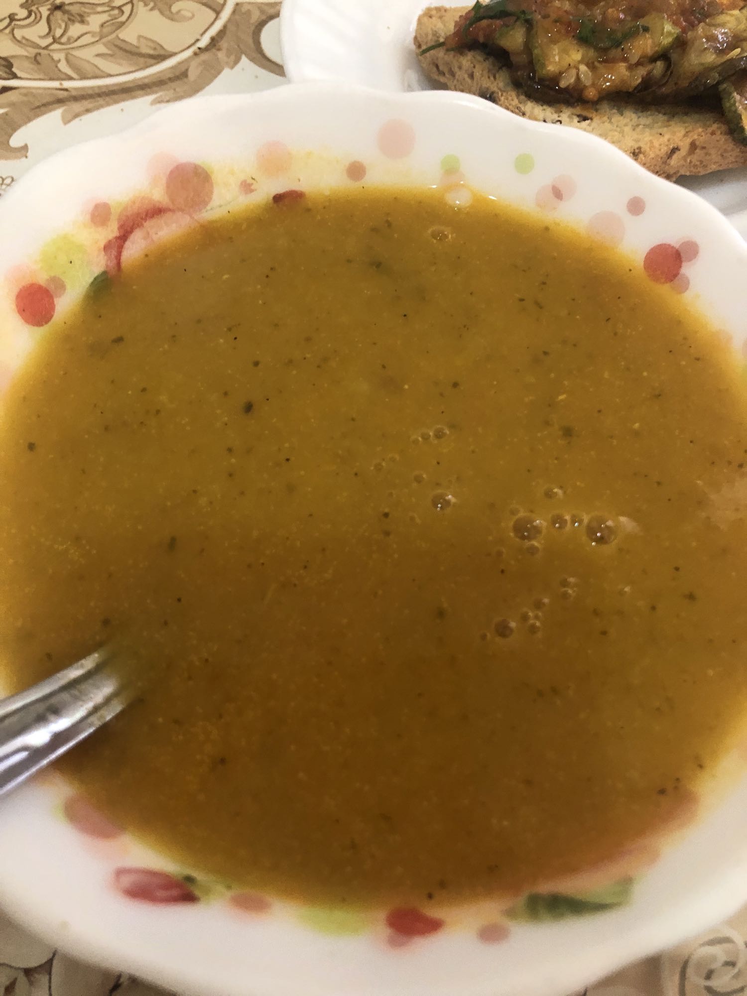 Soupe de légumes maison