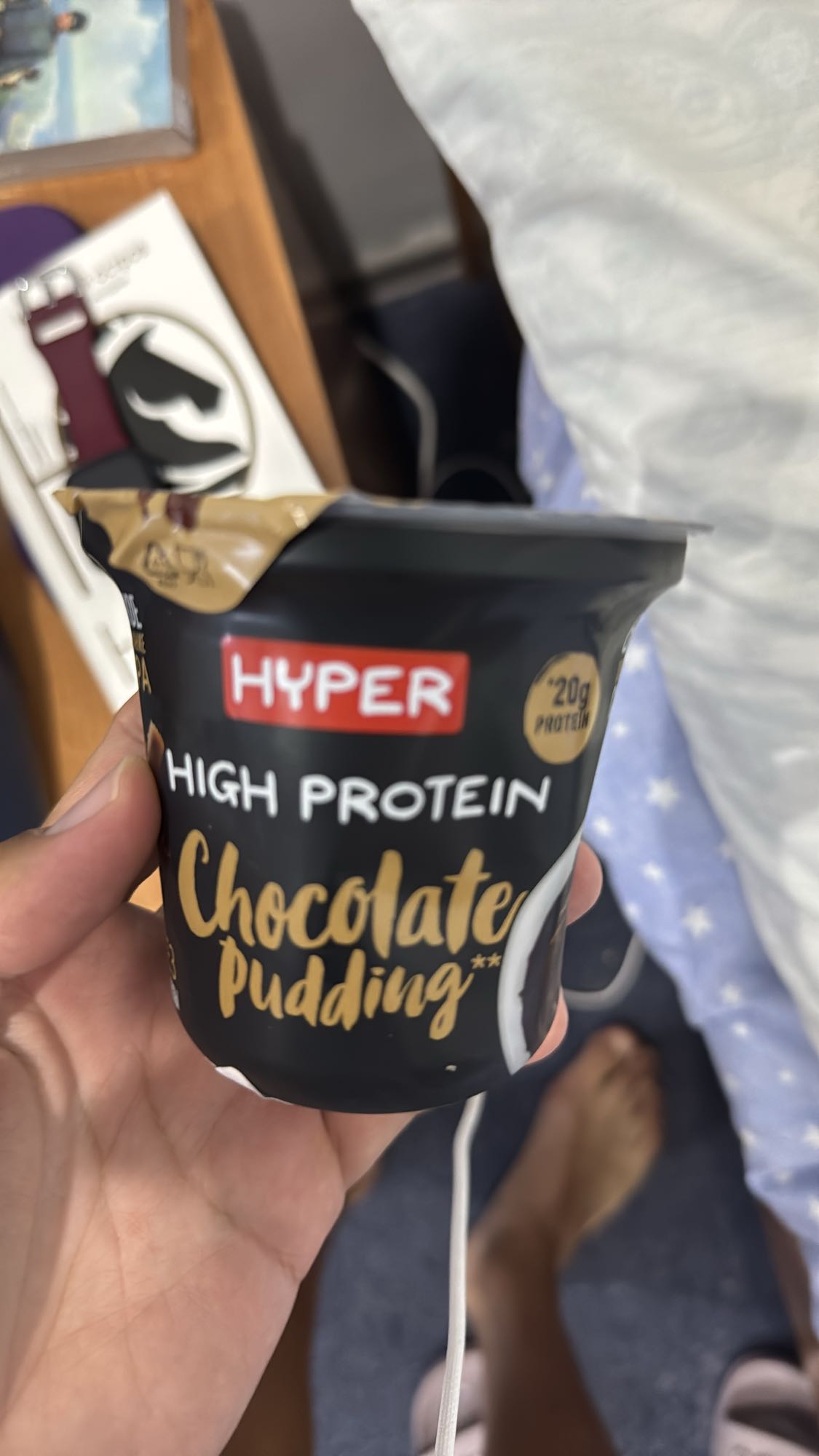 шоколадный пудинг