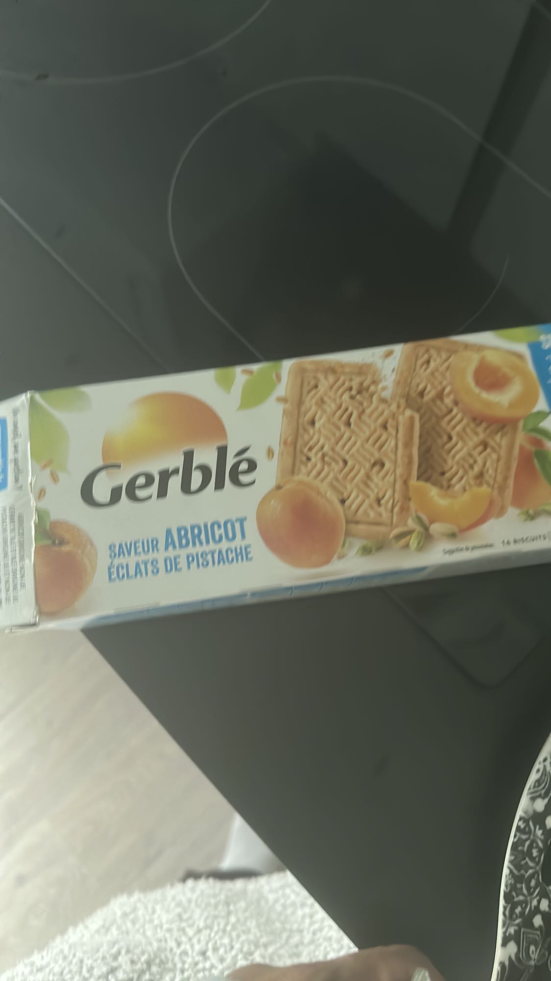 Biscuits abricot pistache