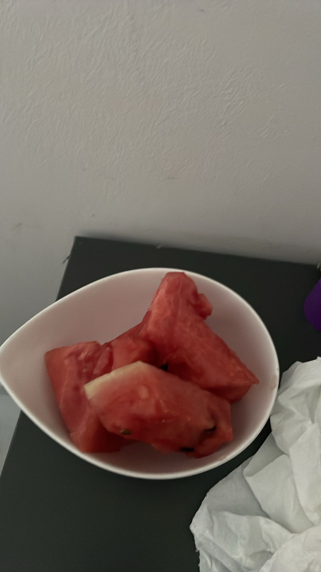 Felii de pepene roșu