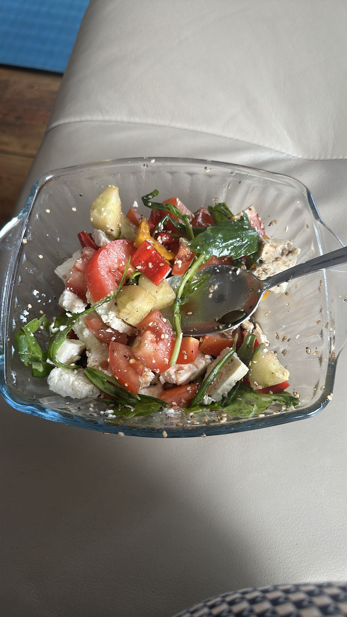 Griekse salade bowl