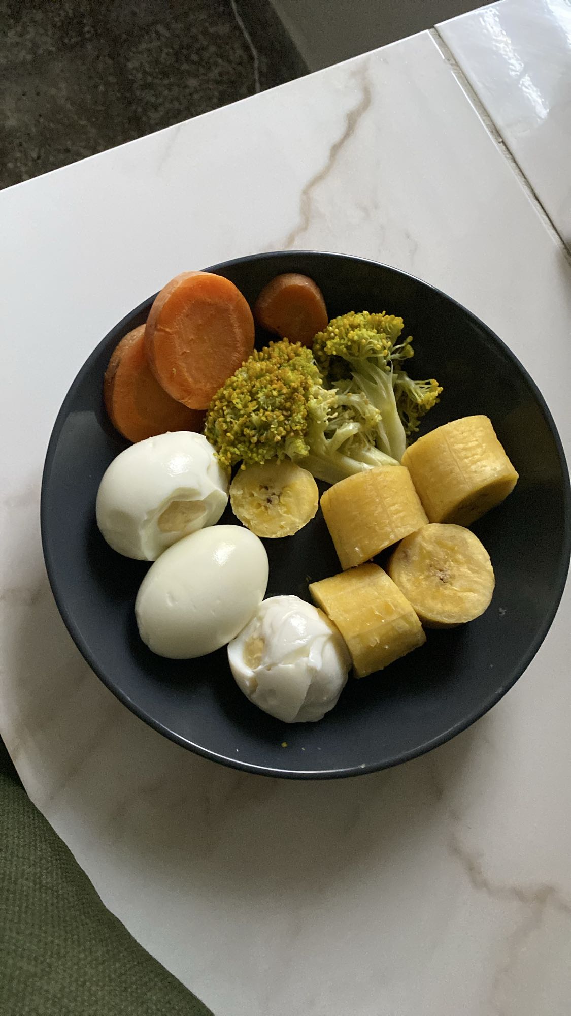 Plato saludable mixto