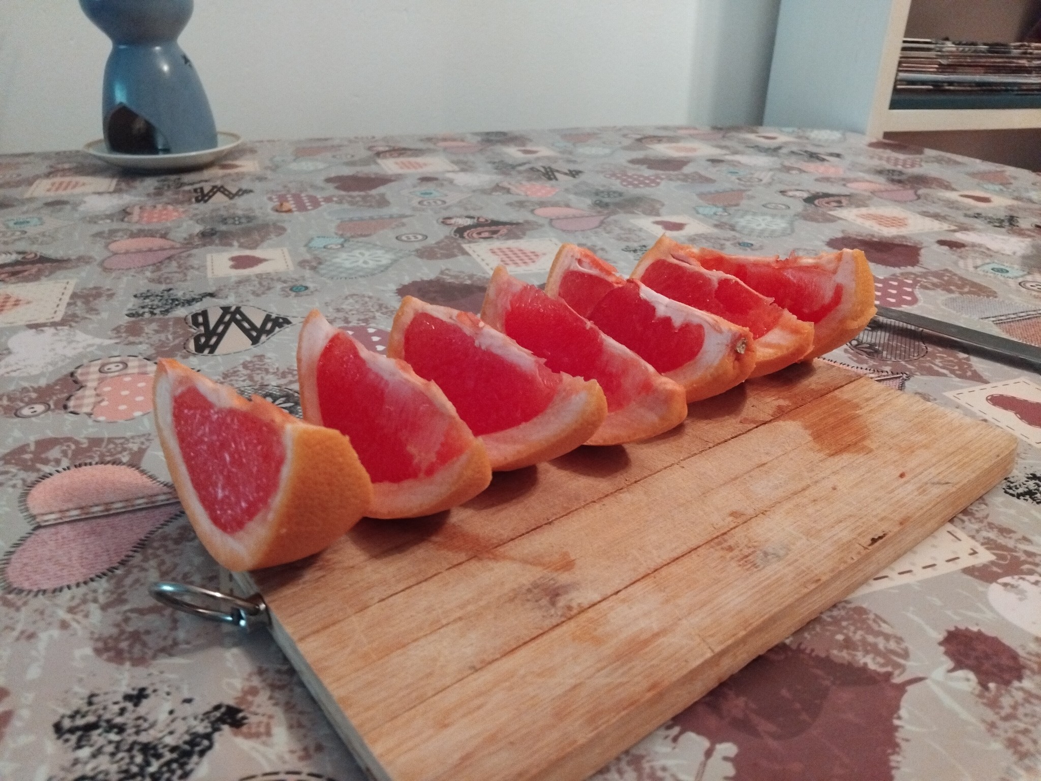 Sliced Grapefruit