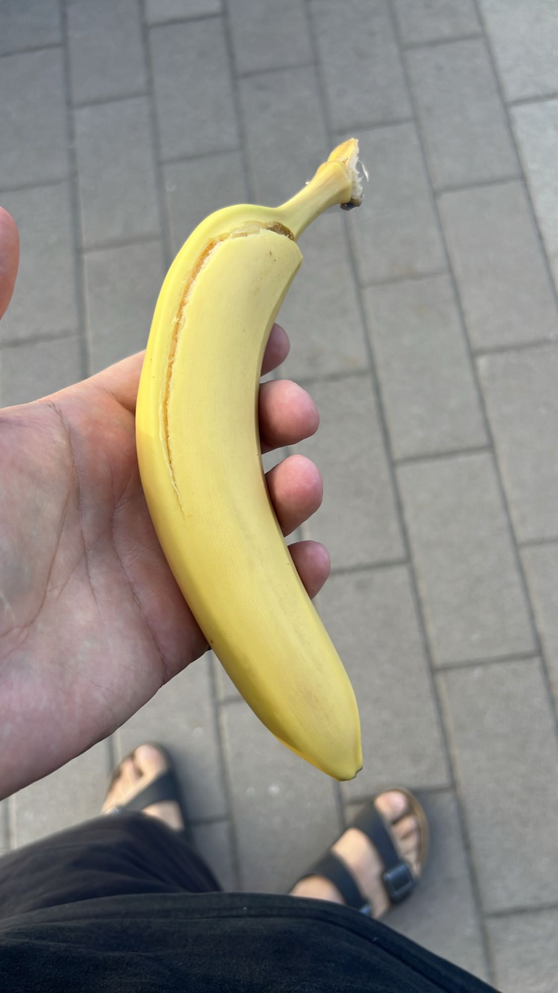 Banan mellanmål