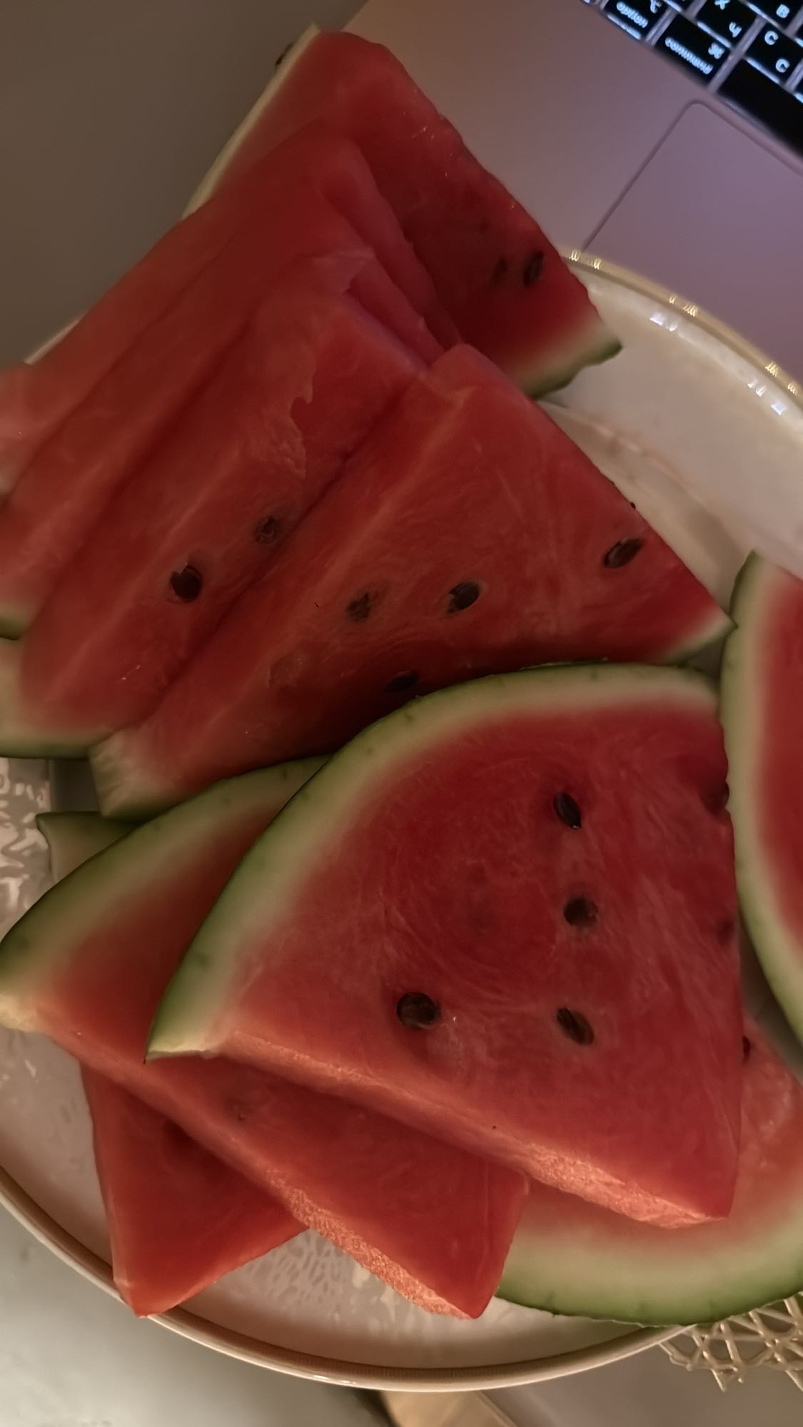 Арбузные дольки