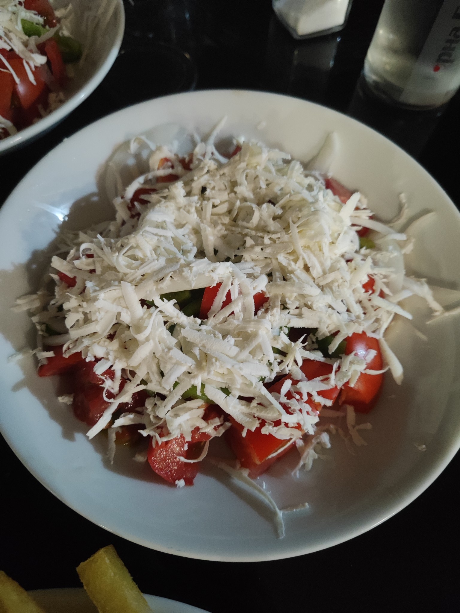 Tomato Cheese Salad