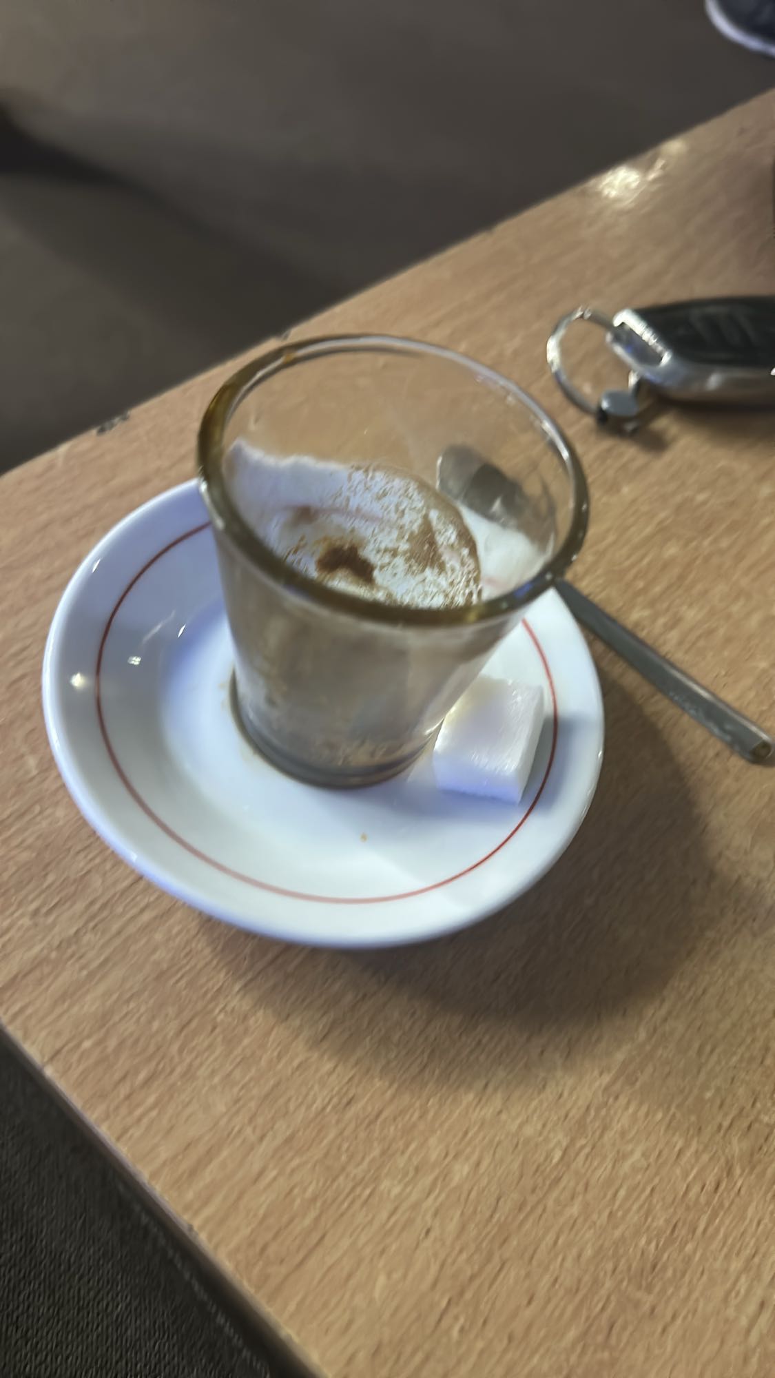 Café avec sucre