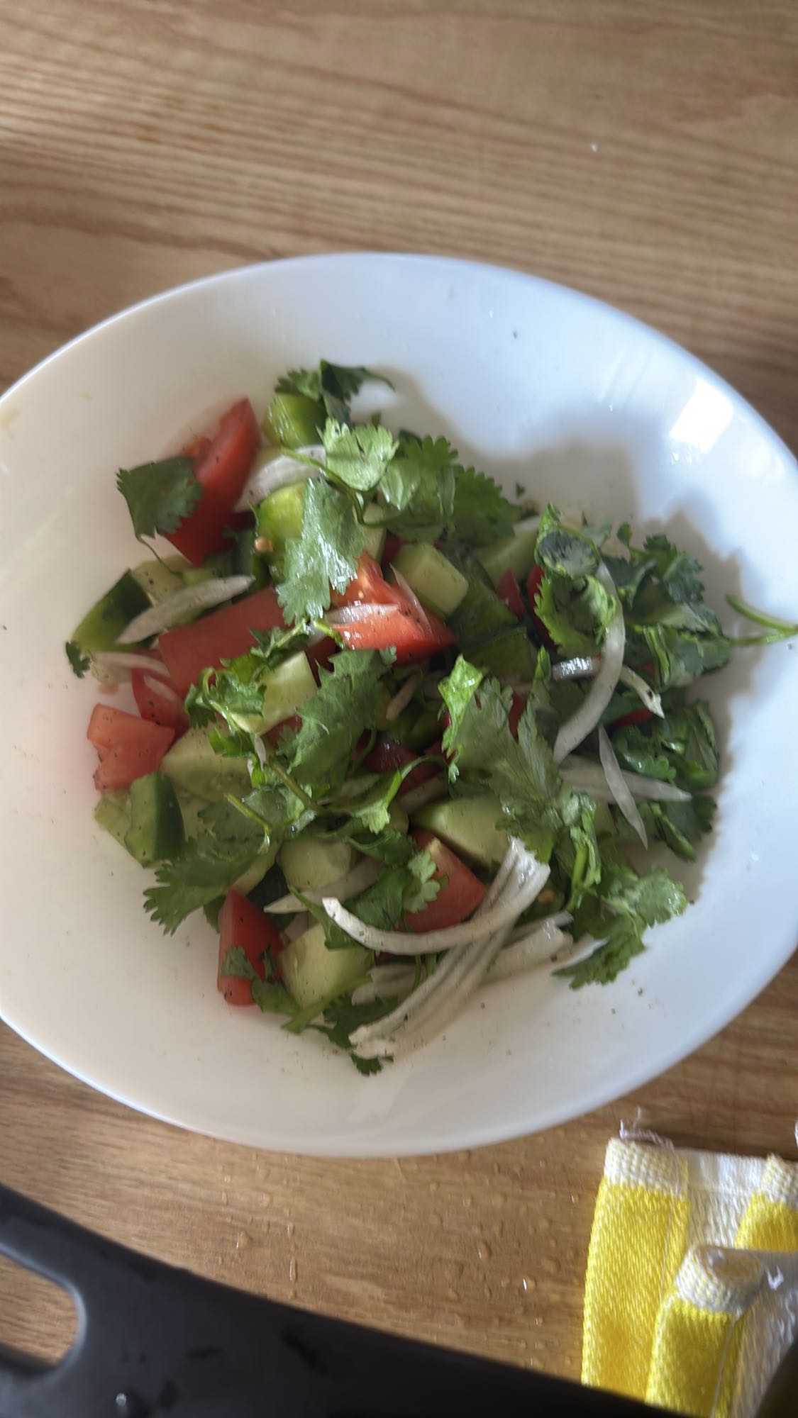 Овощной салат