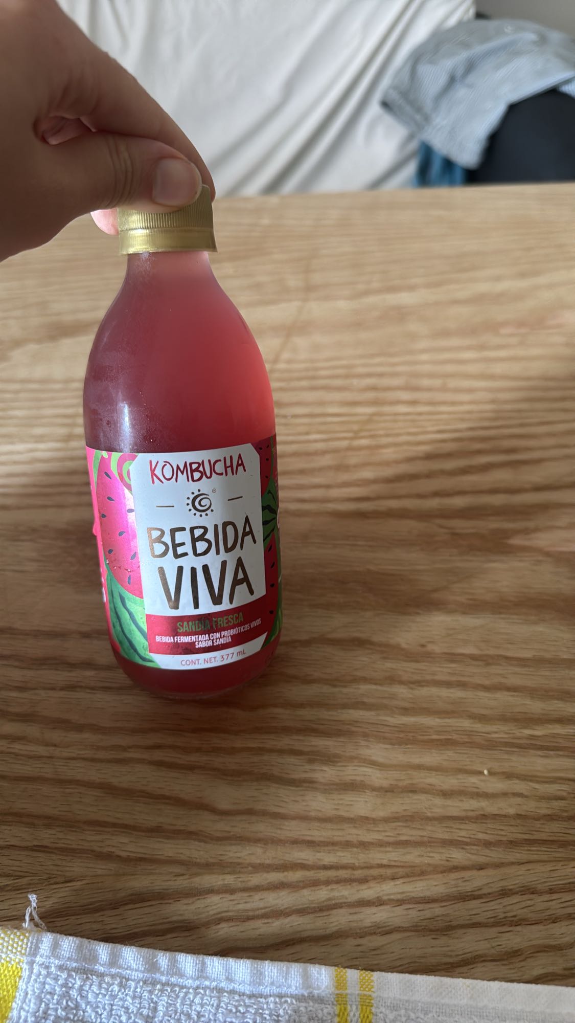 комбуча с арбузом