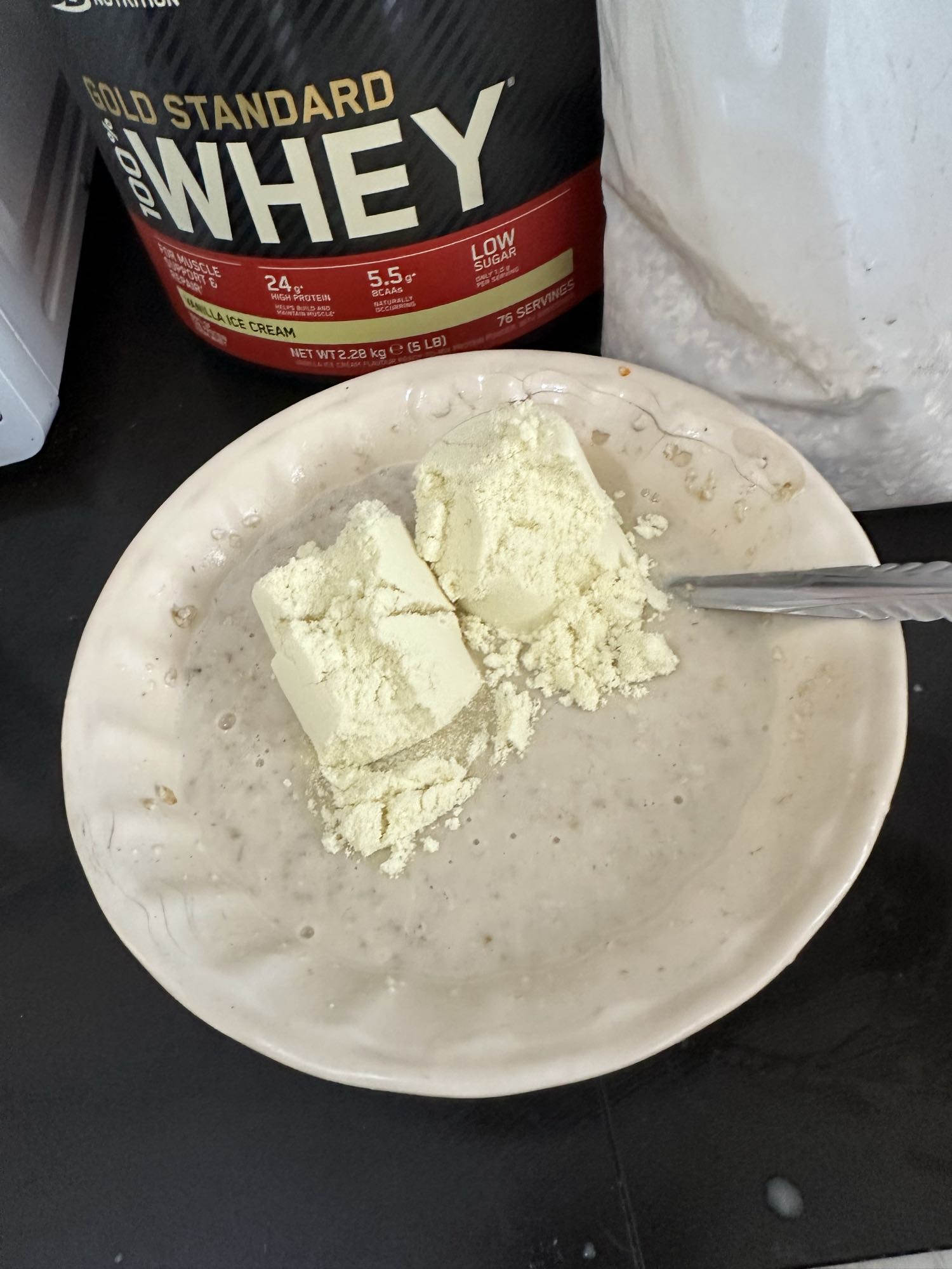 Whey Protein Oatmeal
