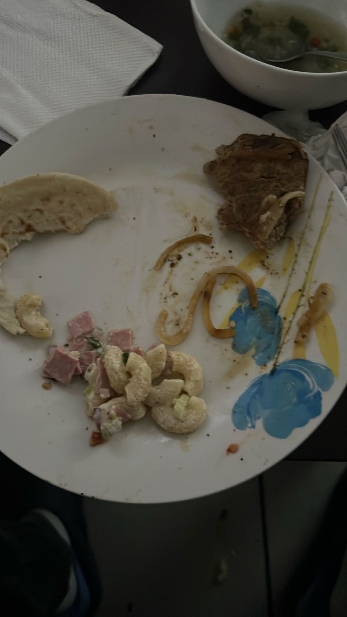 plato mixto con sopa