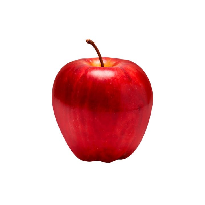 Manzanas rojas enteras x4