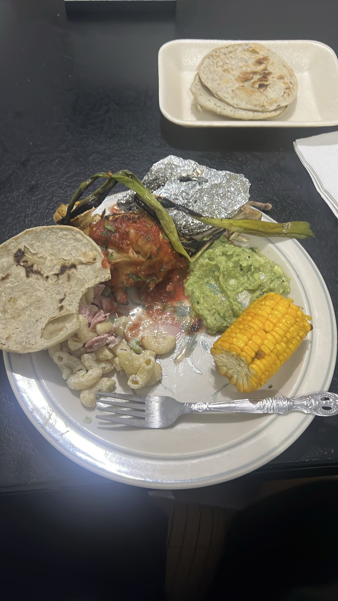 Plato mixto mexicano