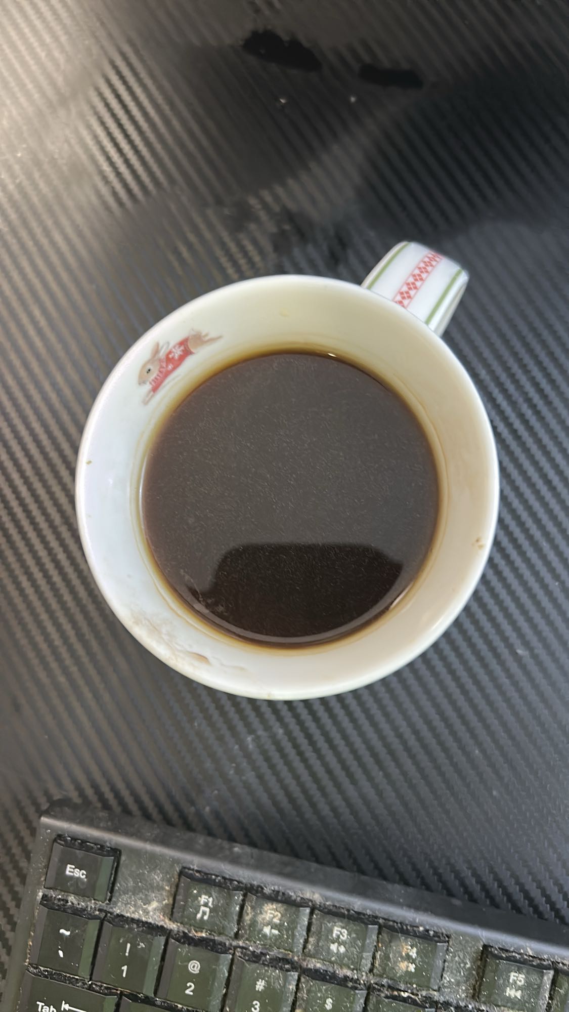 Cafea neagră simplă