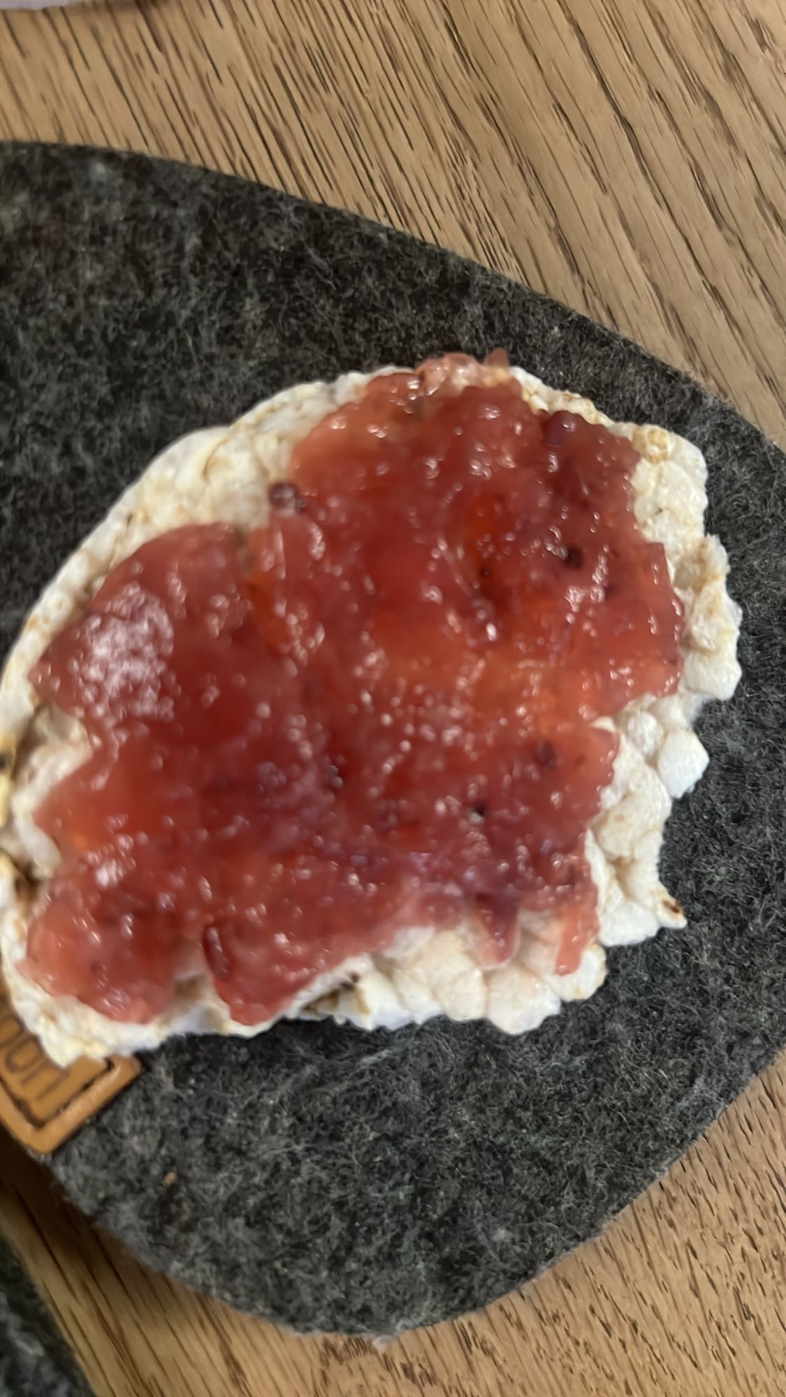 Pirinç patlağı ve reçel