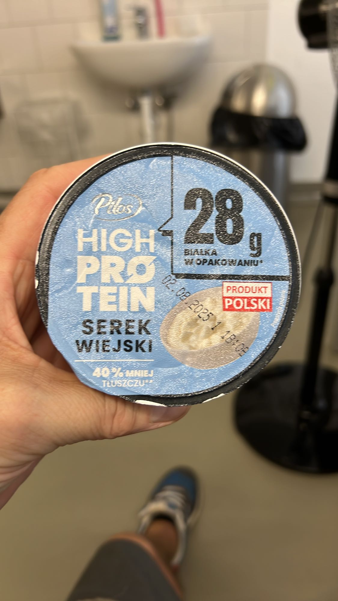 Serek wiejski proteinowy