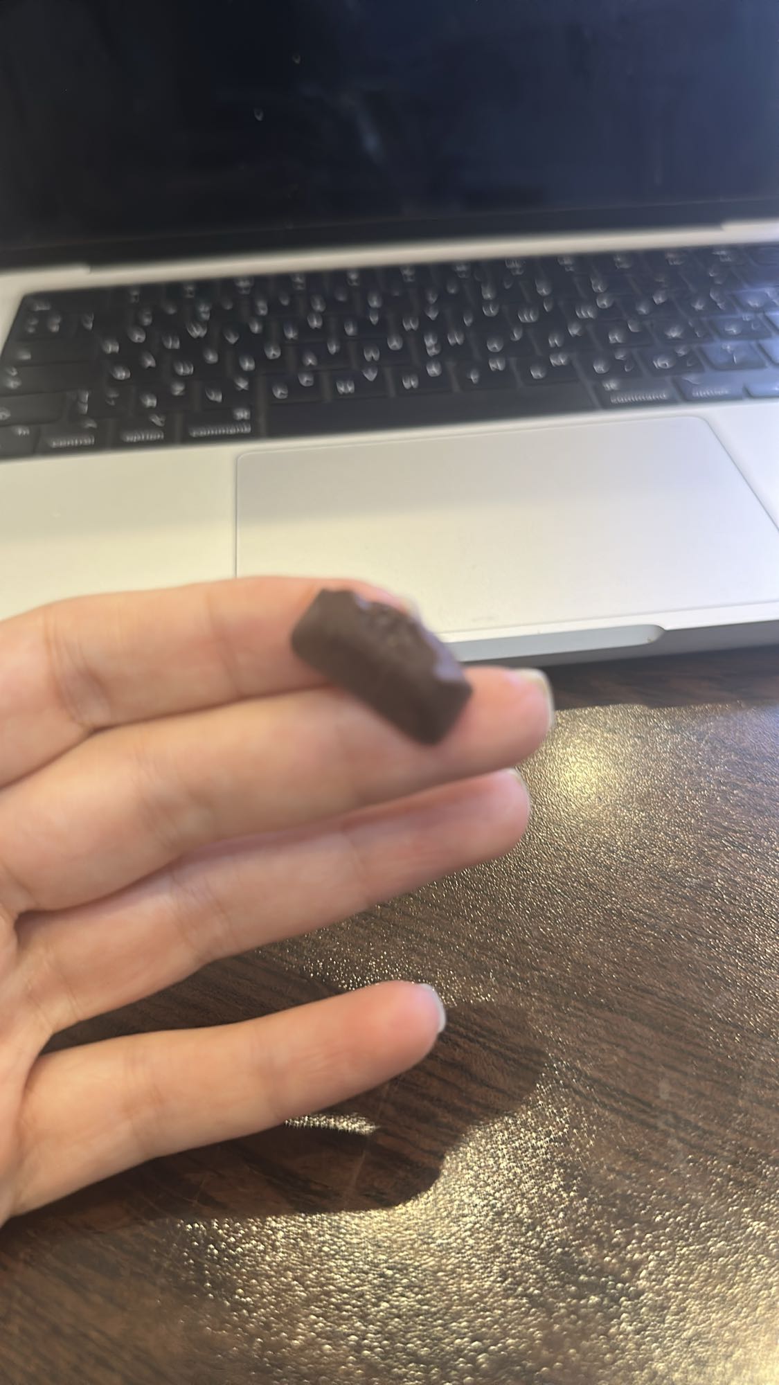 5gram dark chocolate