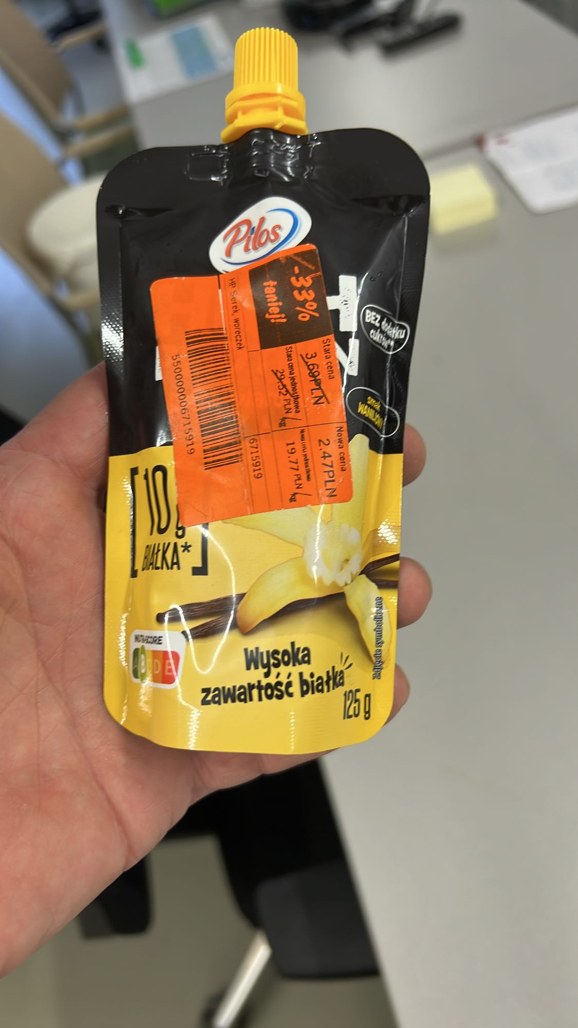 Deser bananowy Pilos