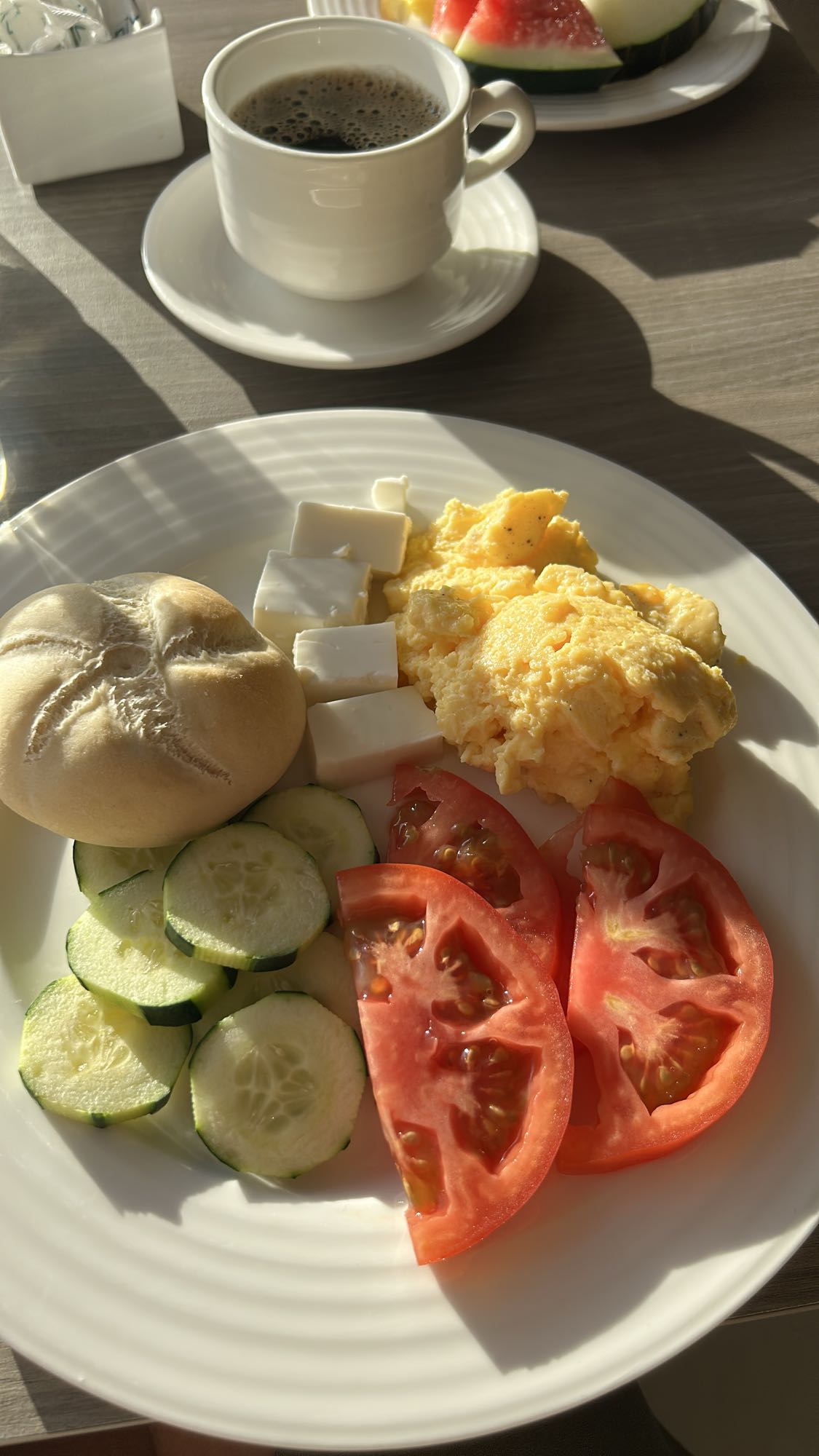 Klassisches Frühstück