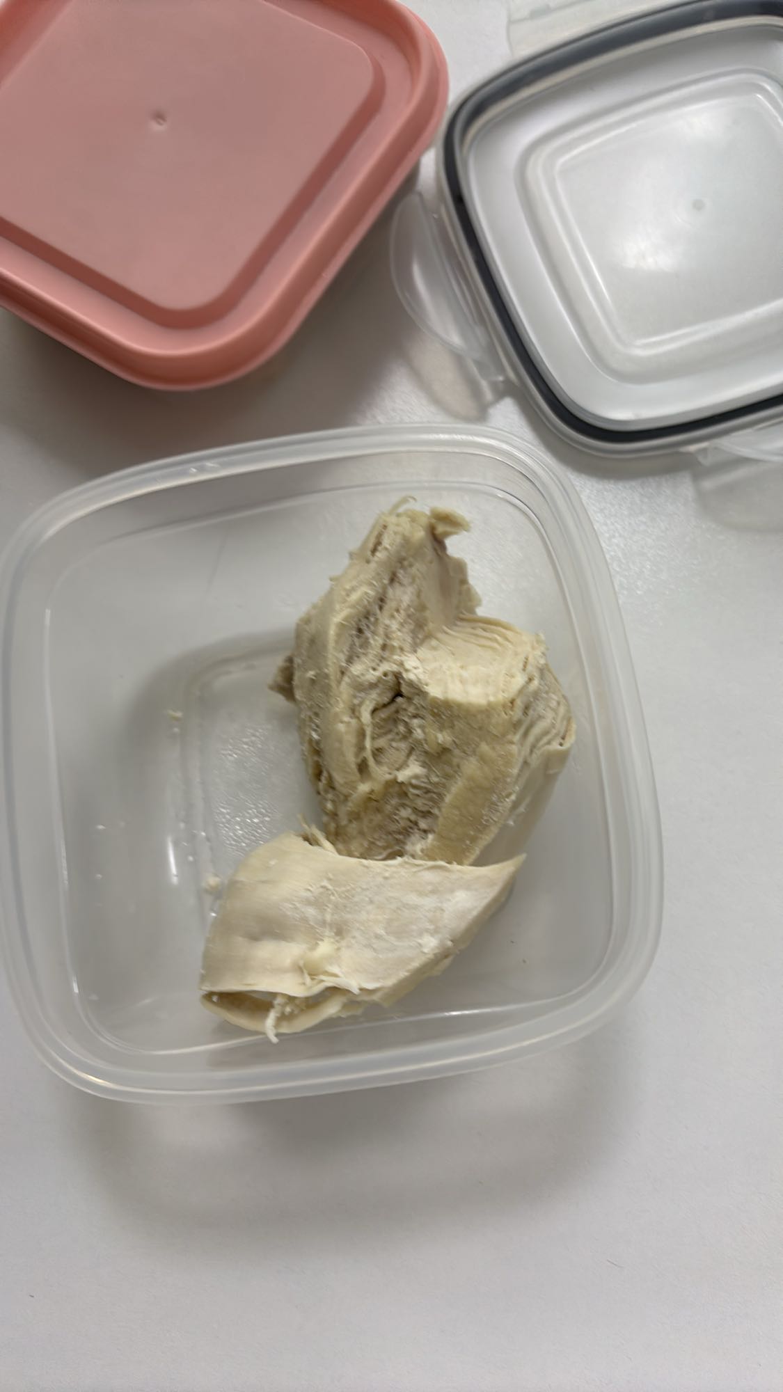 Boiled Chicken Breast