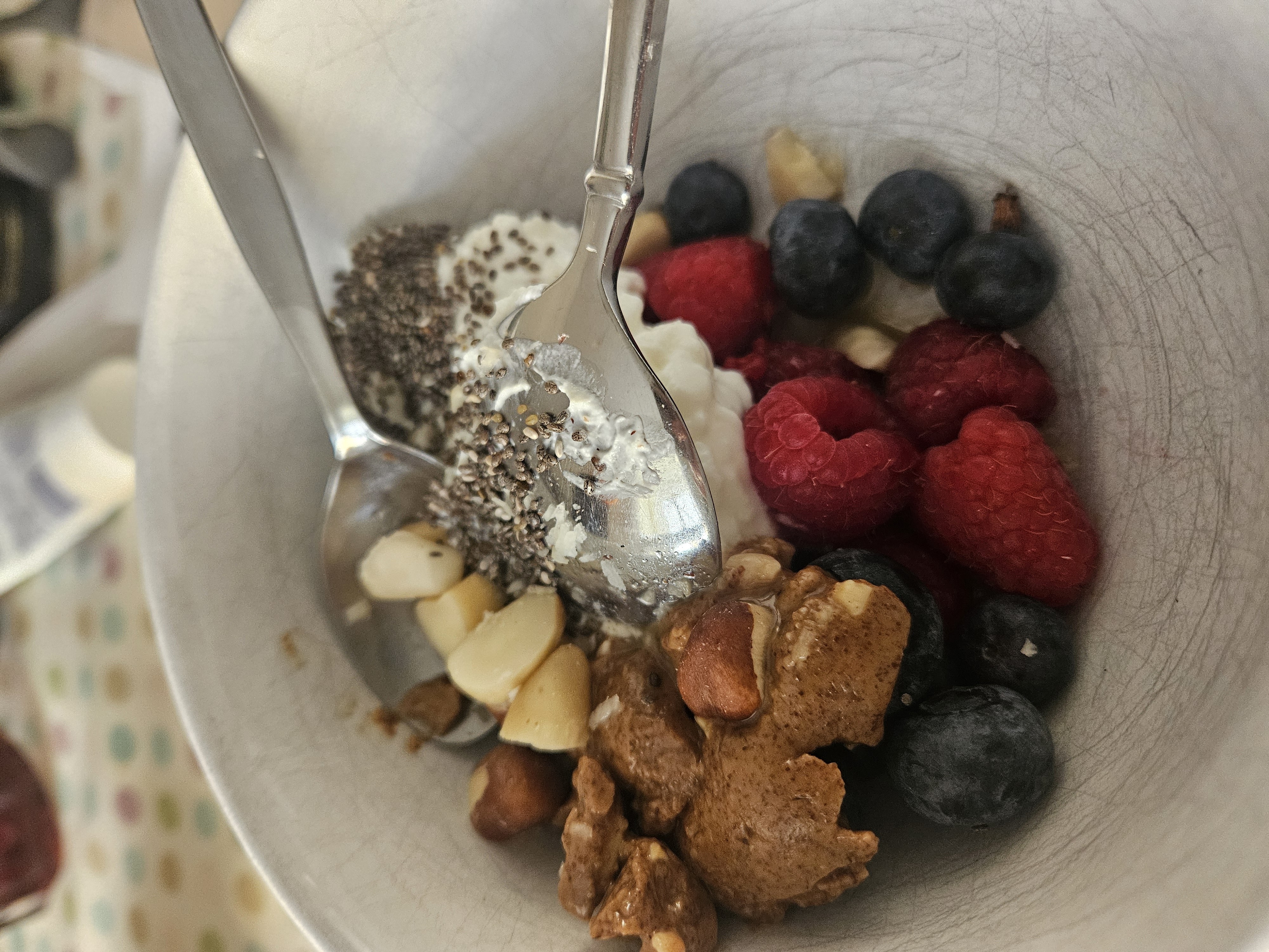 Berry Nut Yogurt Bowl