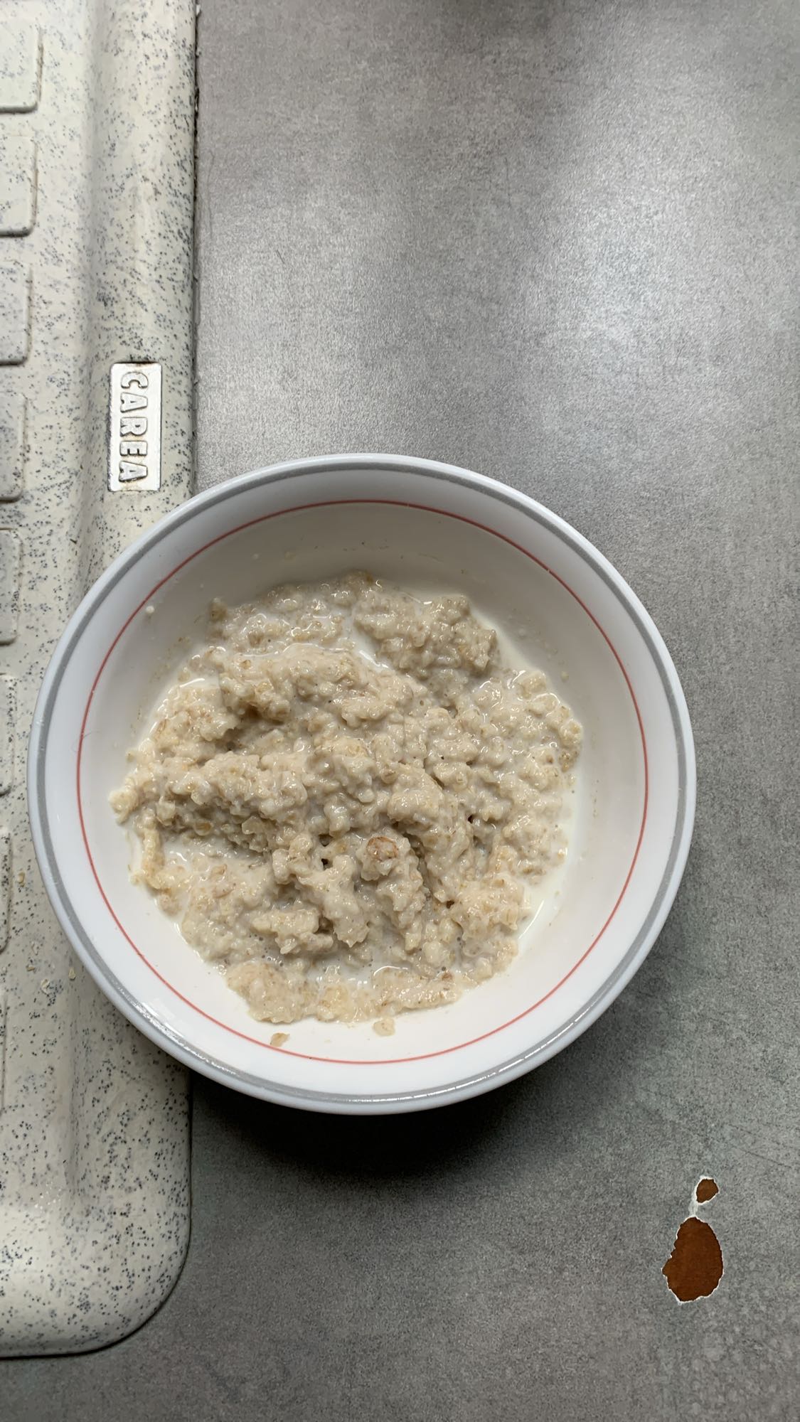 porridge à l'avoine