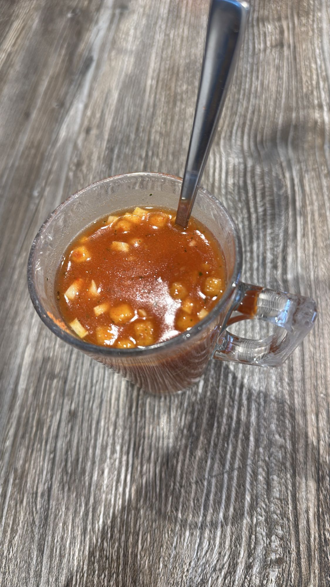 Tomatensoep met pasta