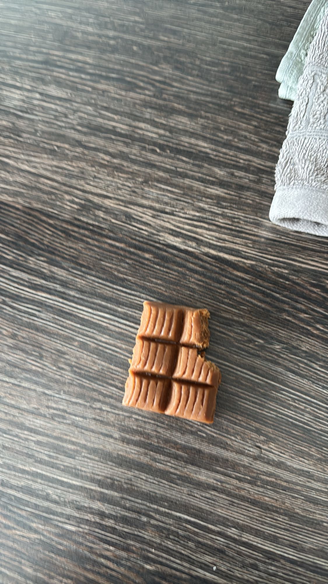 milk chocolate piece
