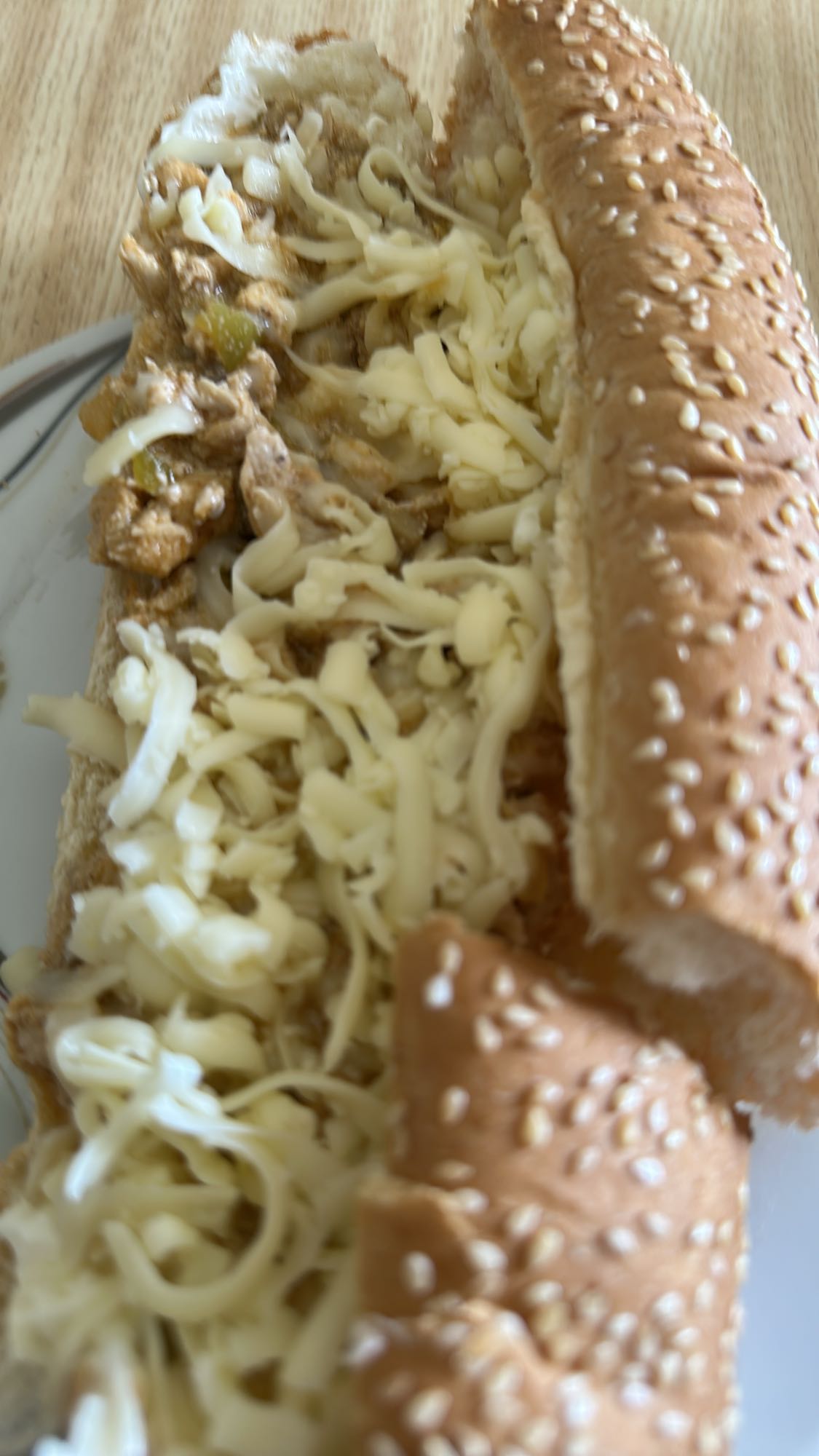 Chicken Cheese Sandwich