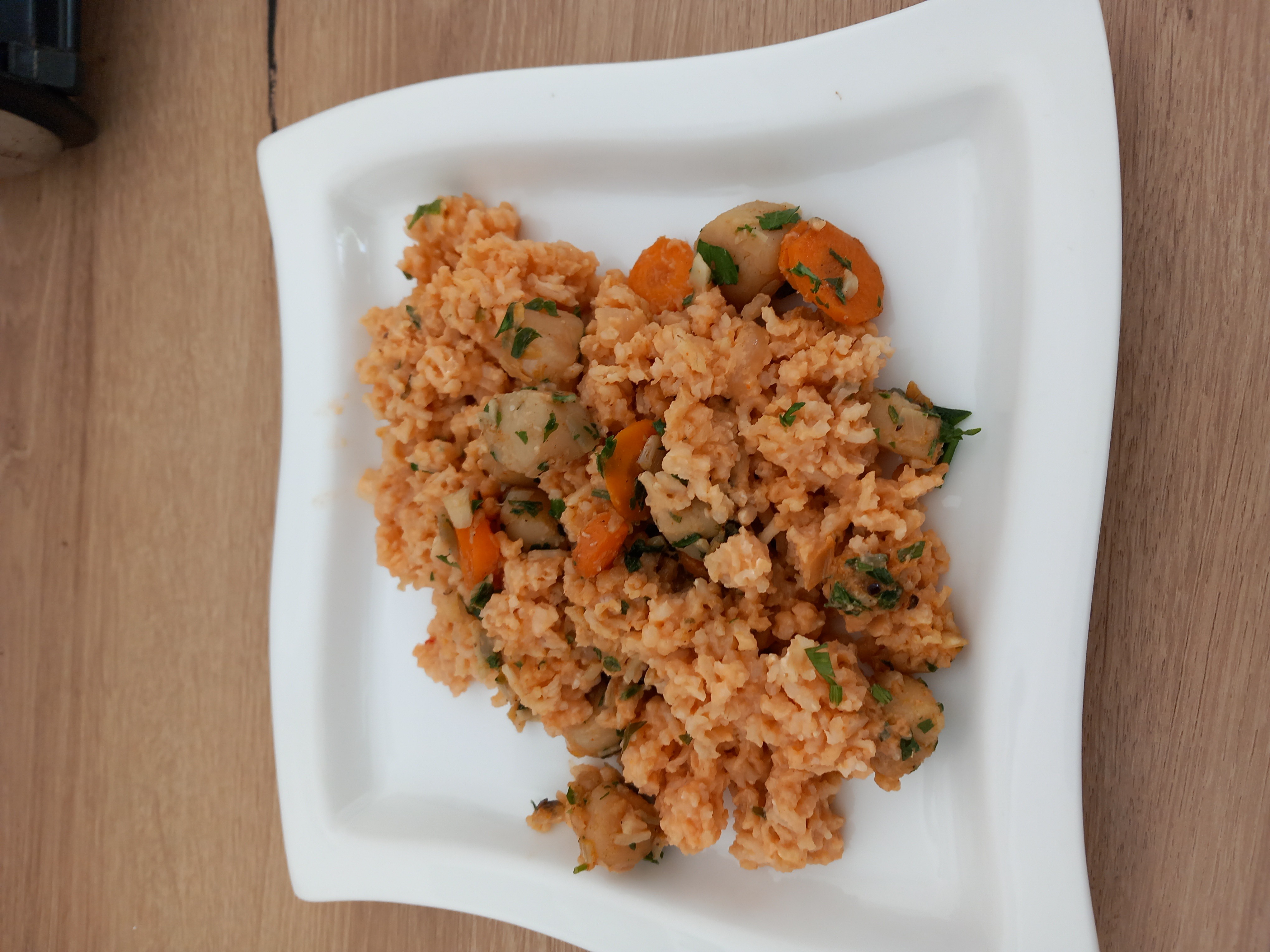 Boulgour aux légumes