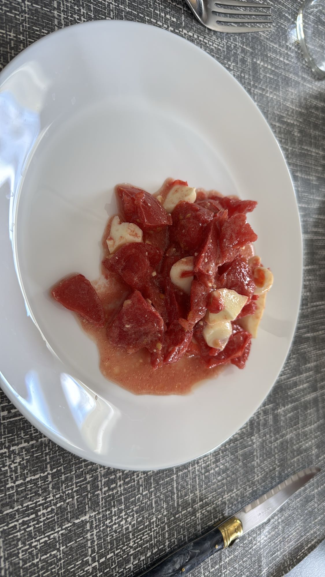 Salade tomate mozzarella