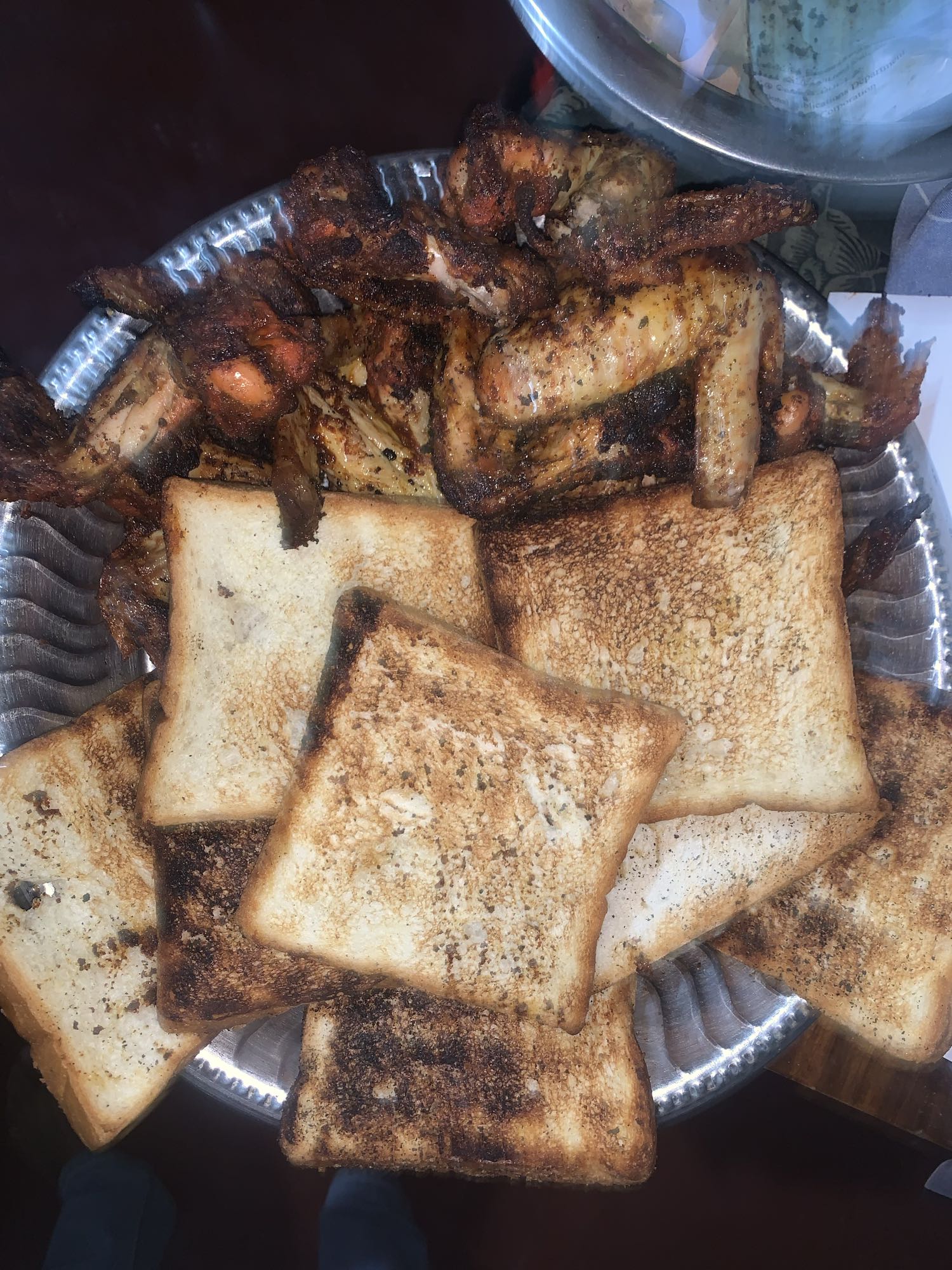 Grilled Chicken & Toast