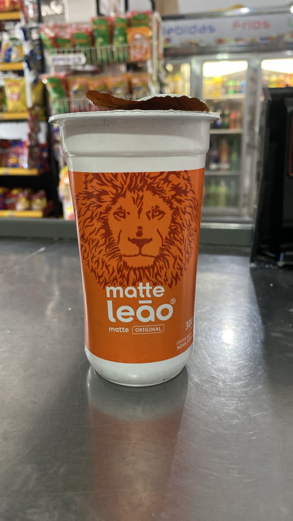 Chá Matte Leão 300ml