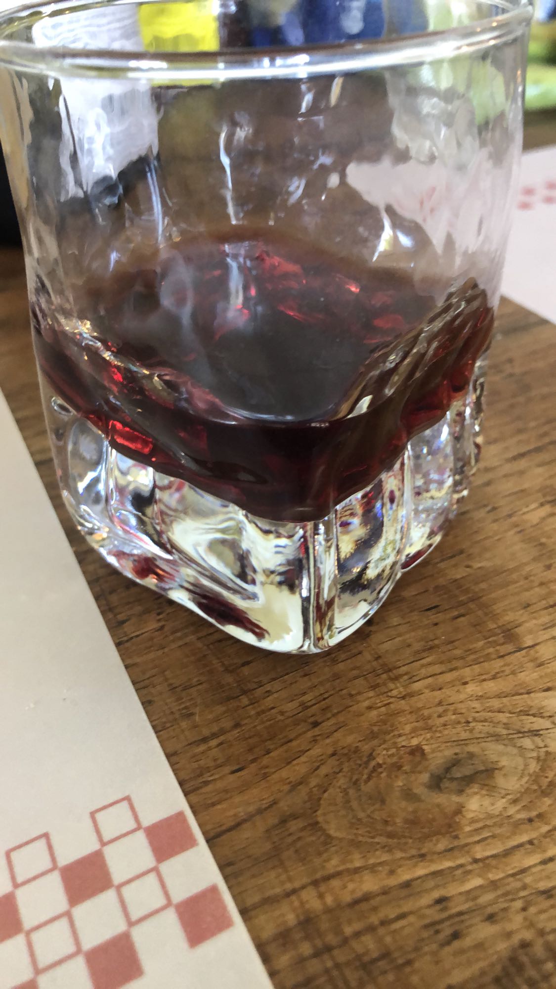 verre de vin rouge
