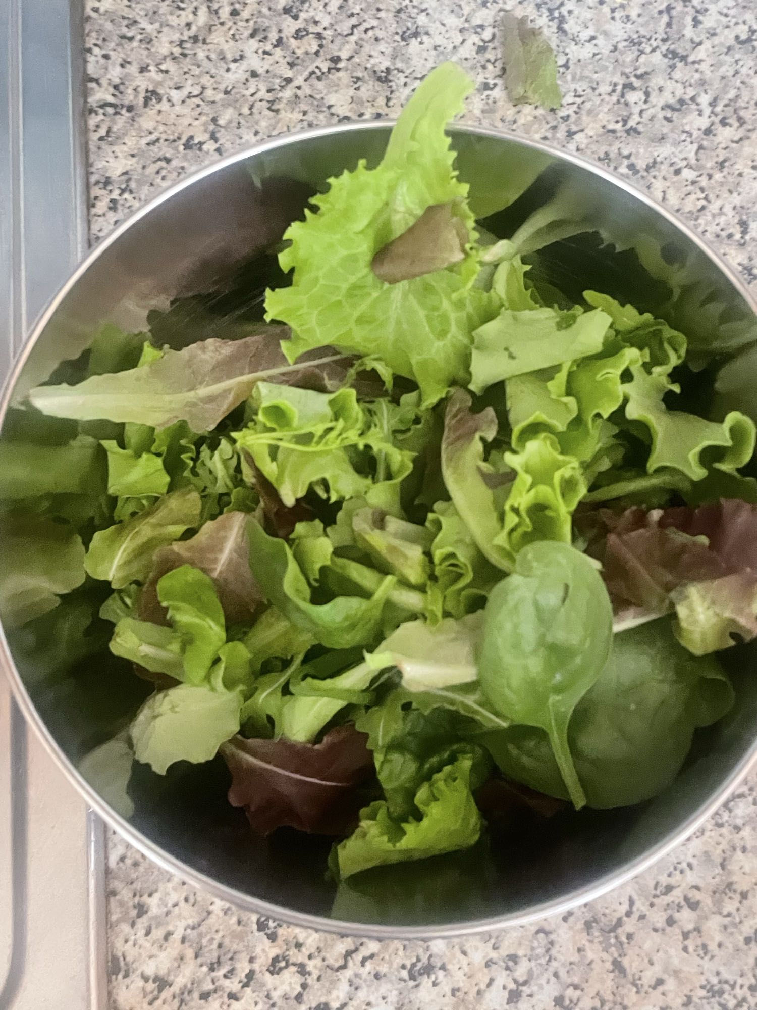 Karışık Yeşil Salata