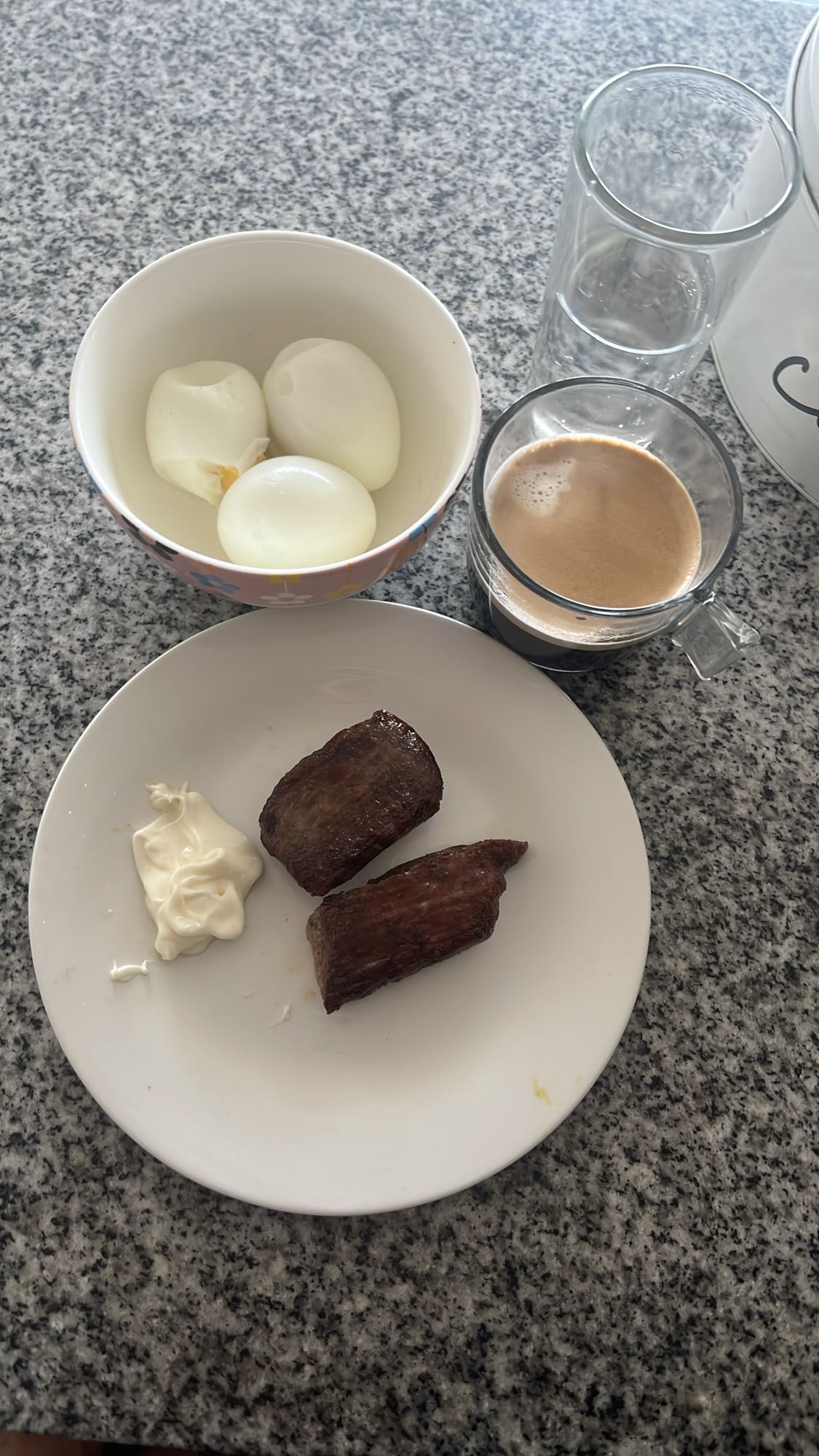 Desayuno proteico