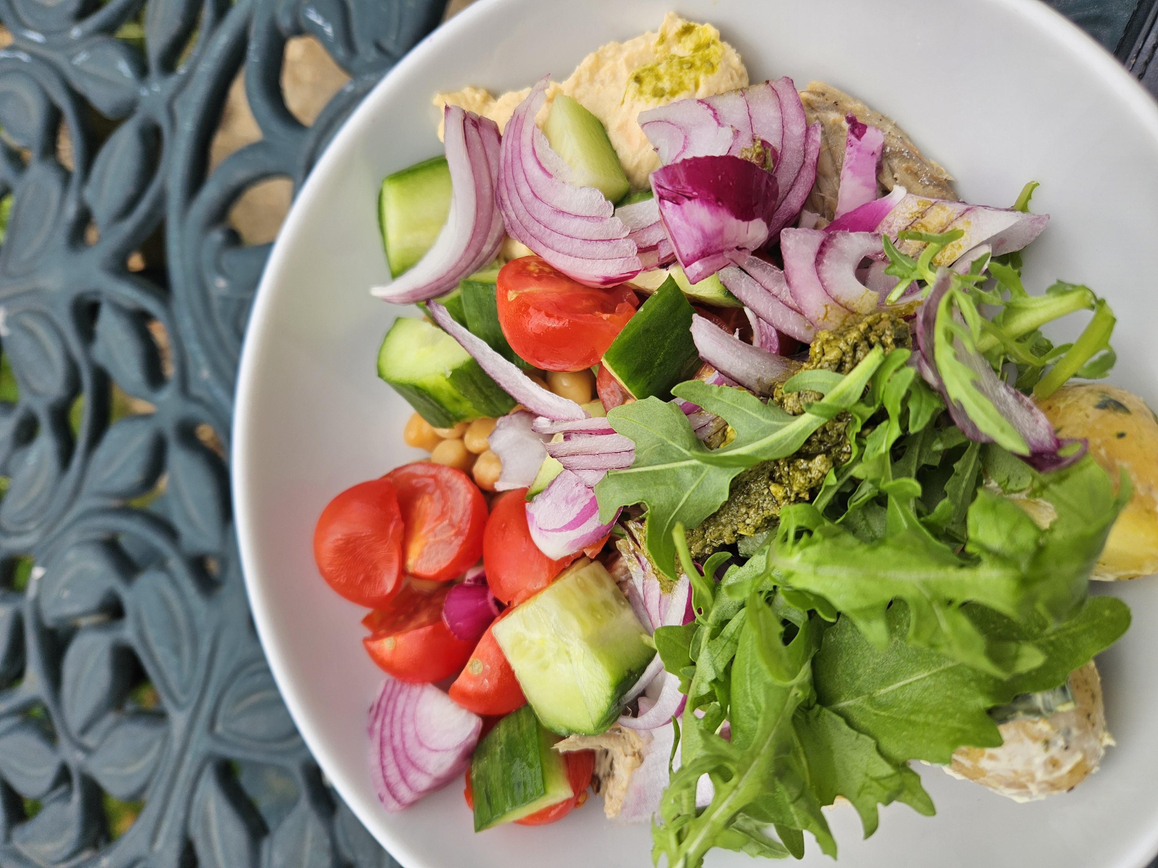 Mediterranean Salad Bowl