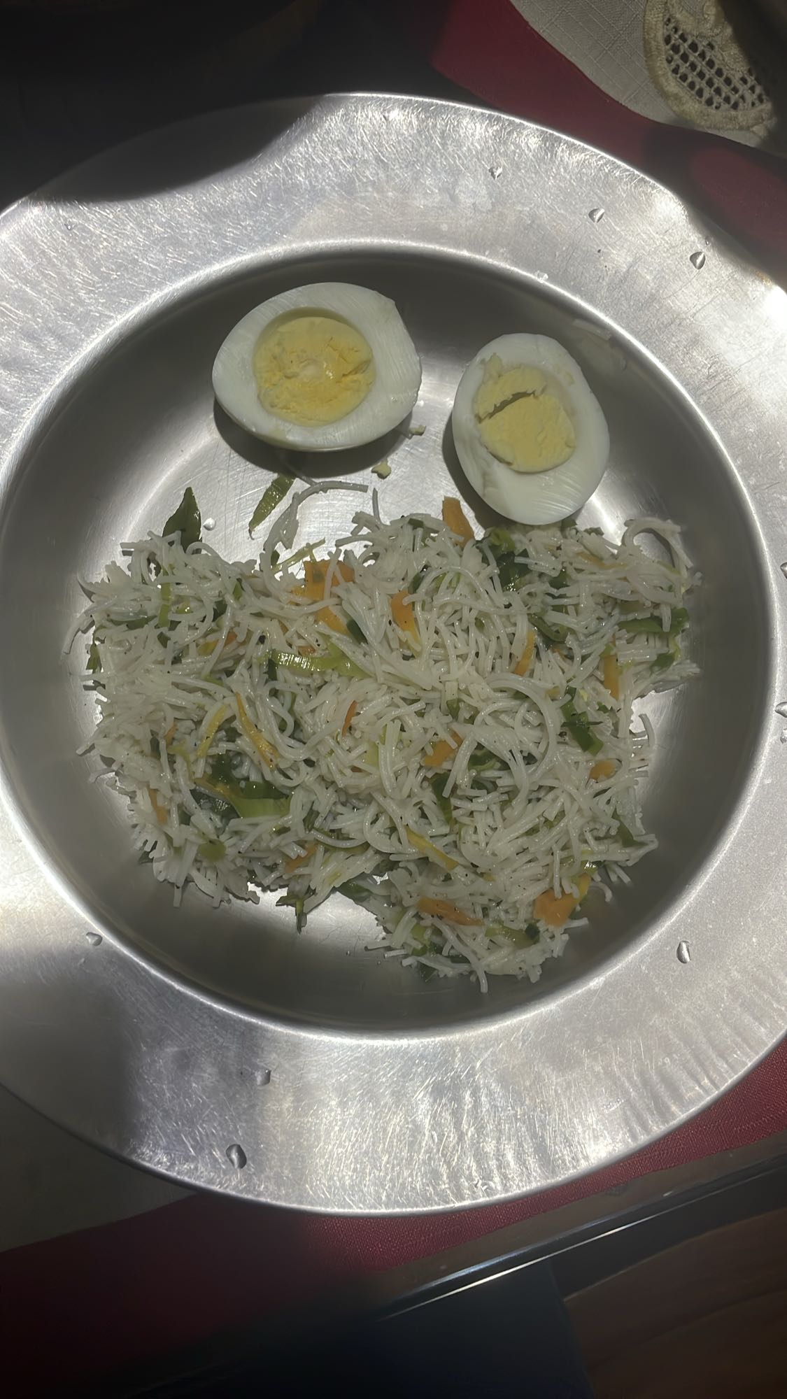 Egg and Veg Vermicelli
