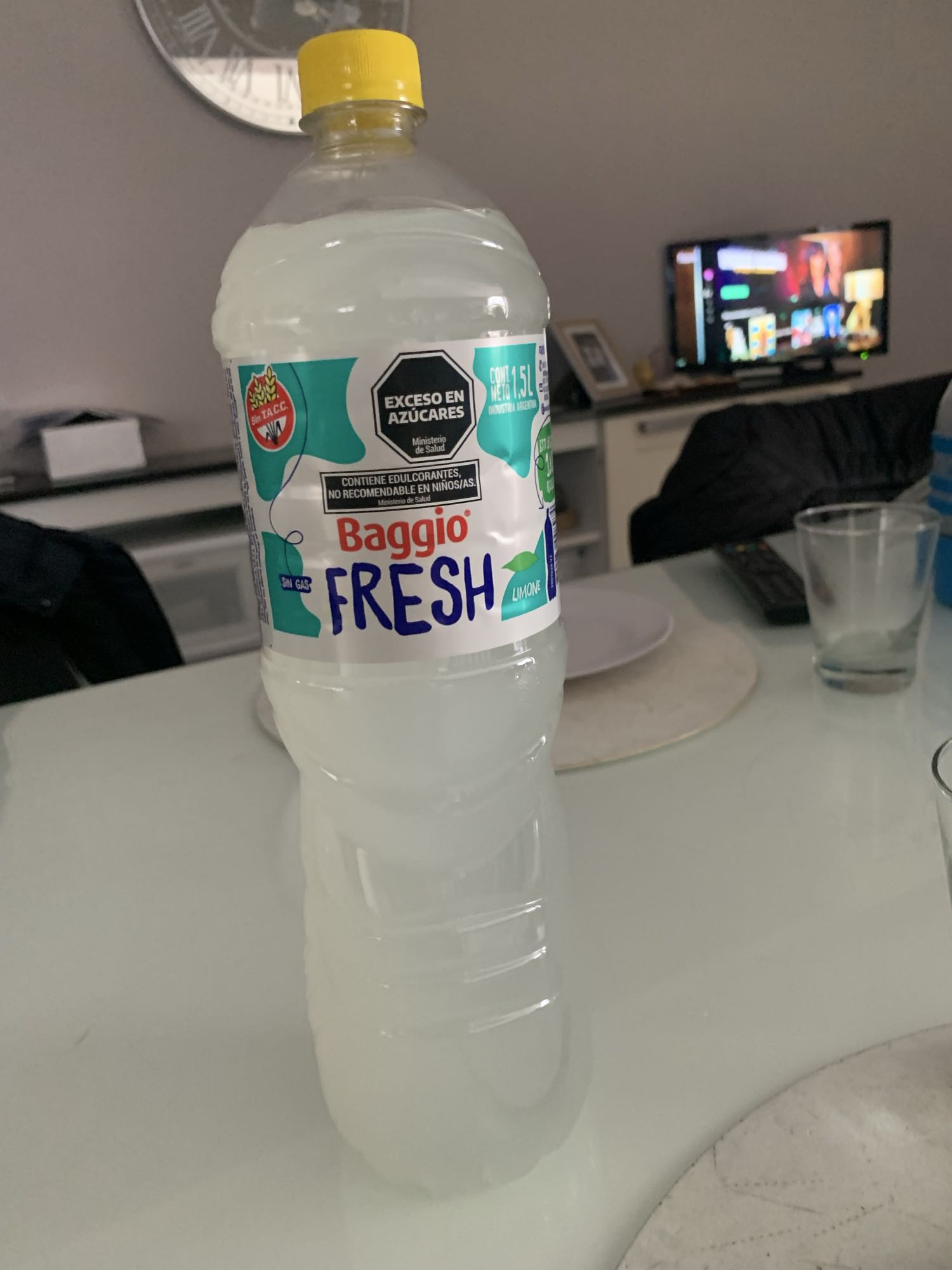 Bebida Baggio Limón