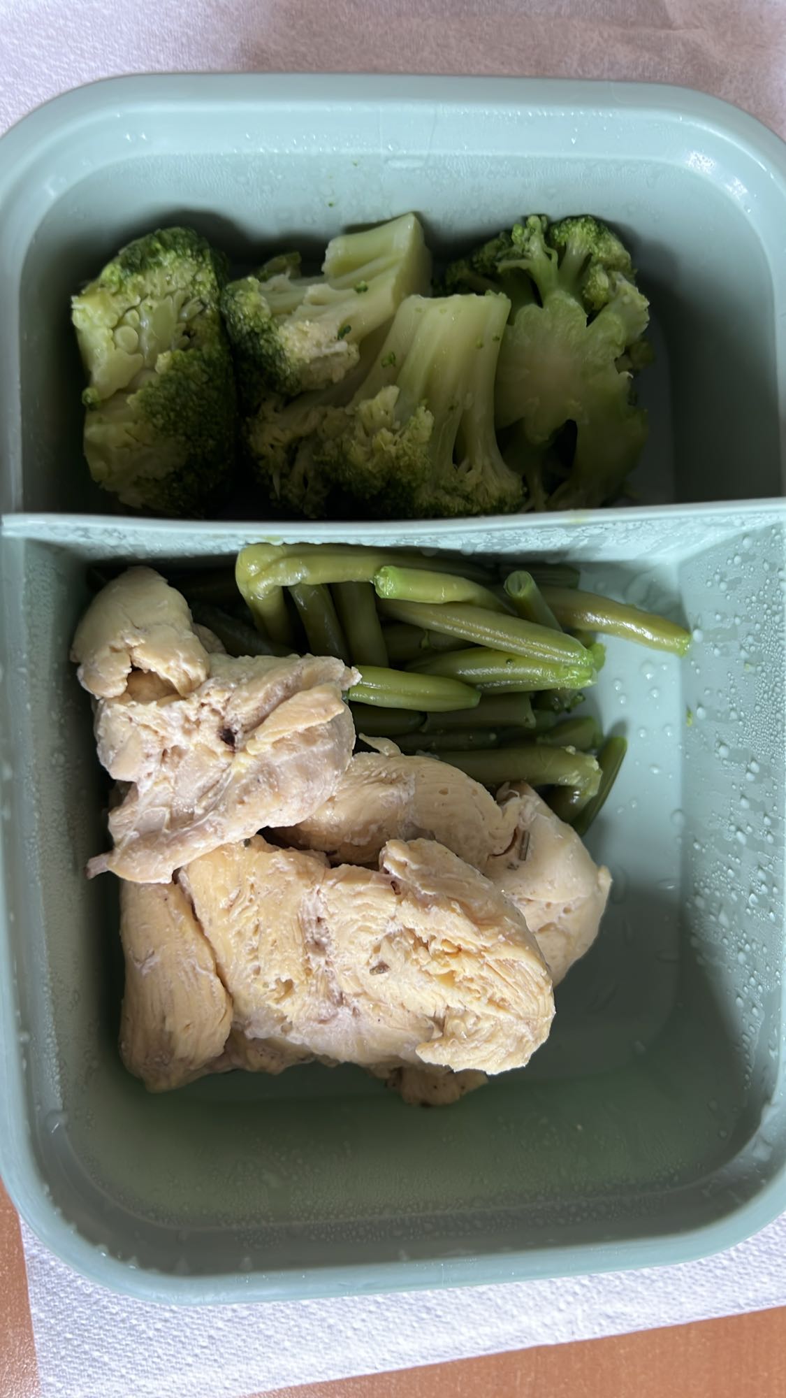 Tavuk ve Sebze Tabağı