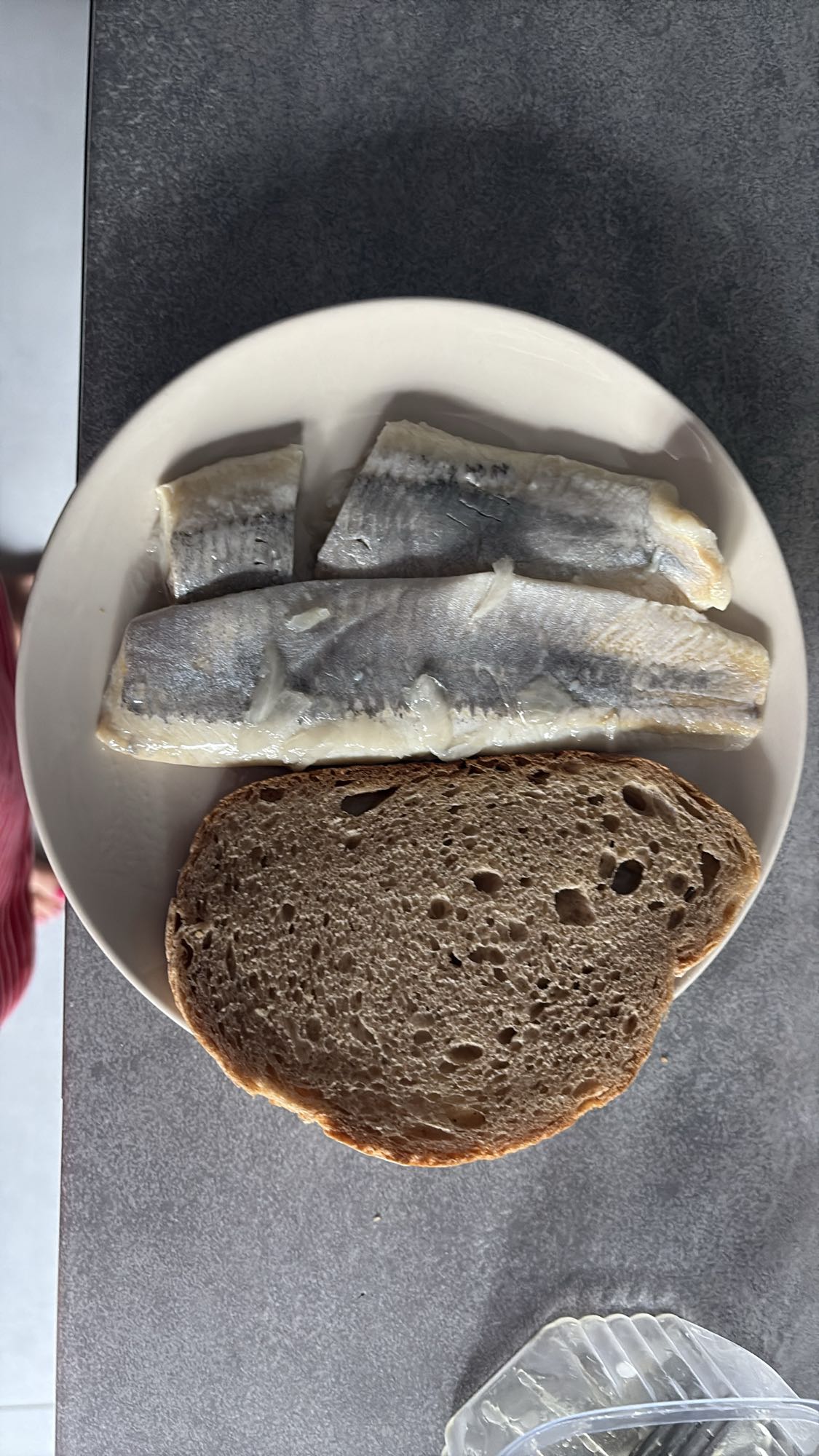 Herring and Rye Bread