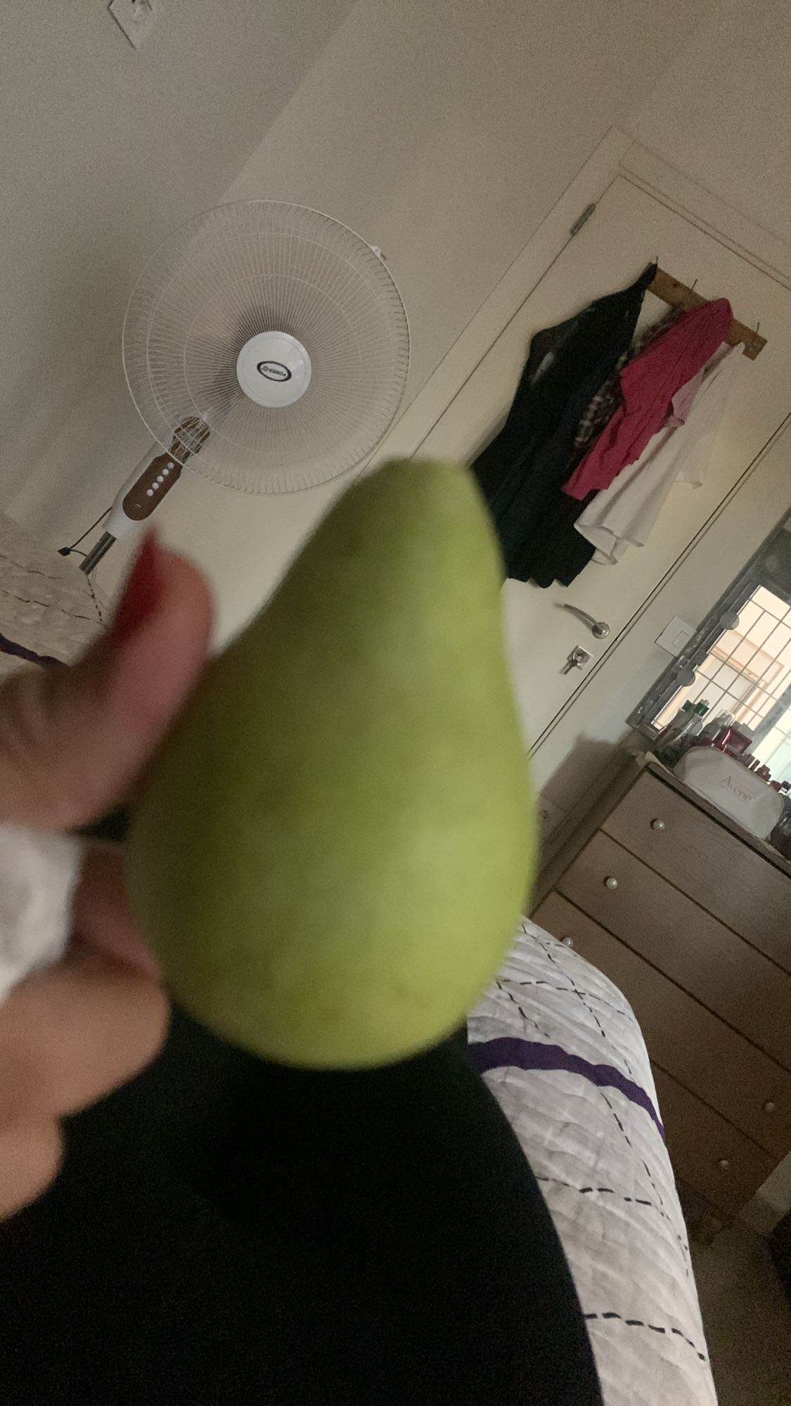 Fresh Pear Snack
